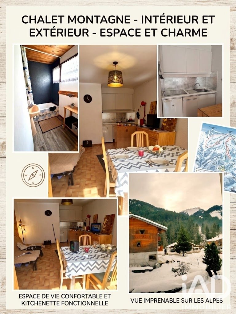 Appartement à vendre, 34m², Châtel