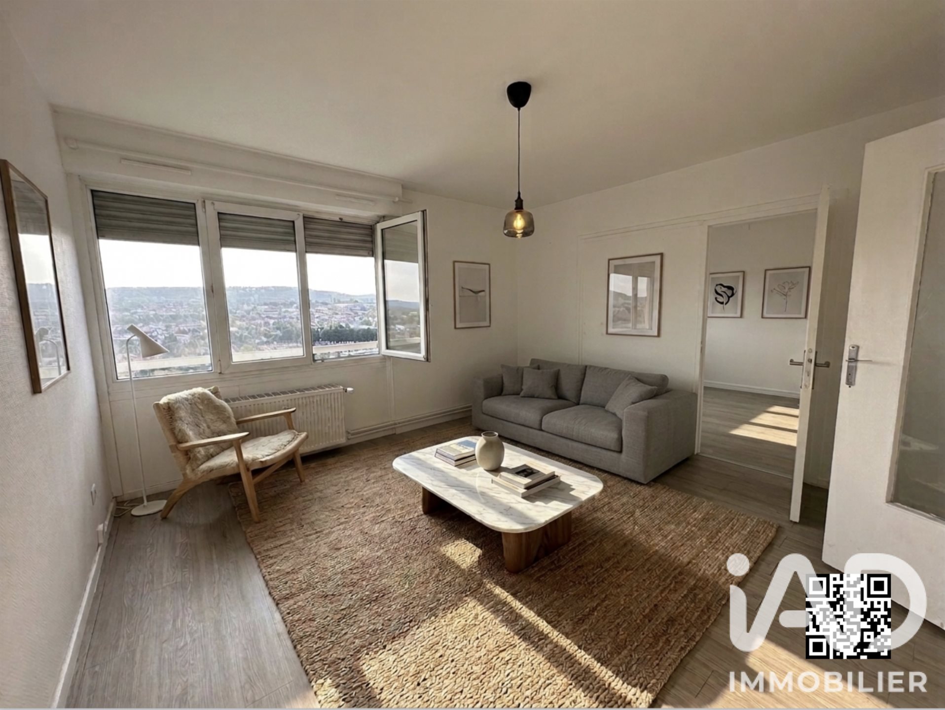 Appartement à vendre, 61m², Metz