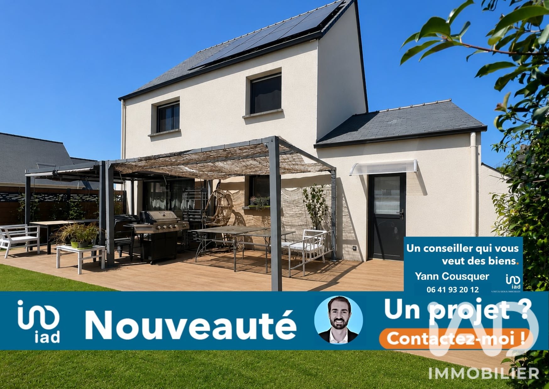 Maison à vendre, 124m², Le Sel-de-Bretagne
