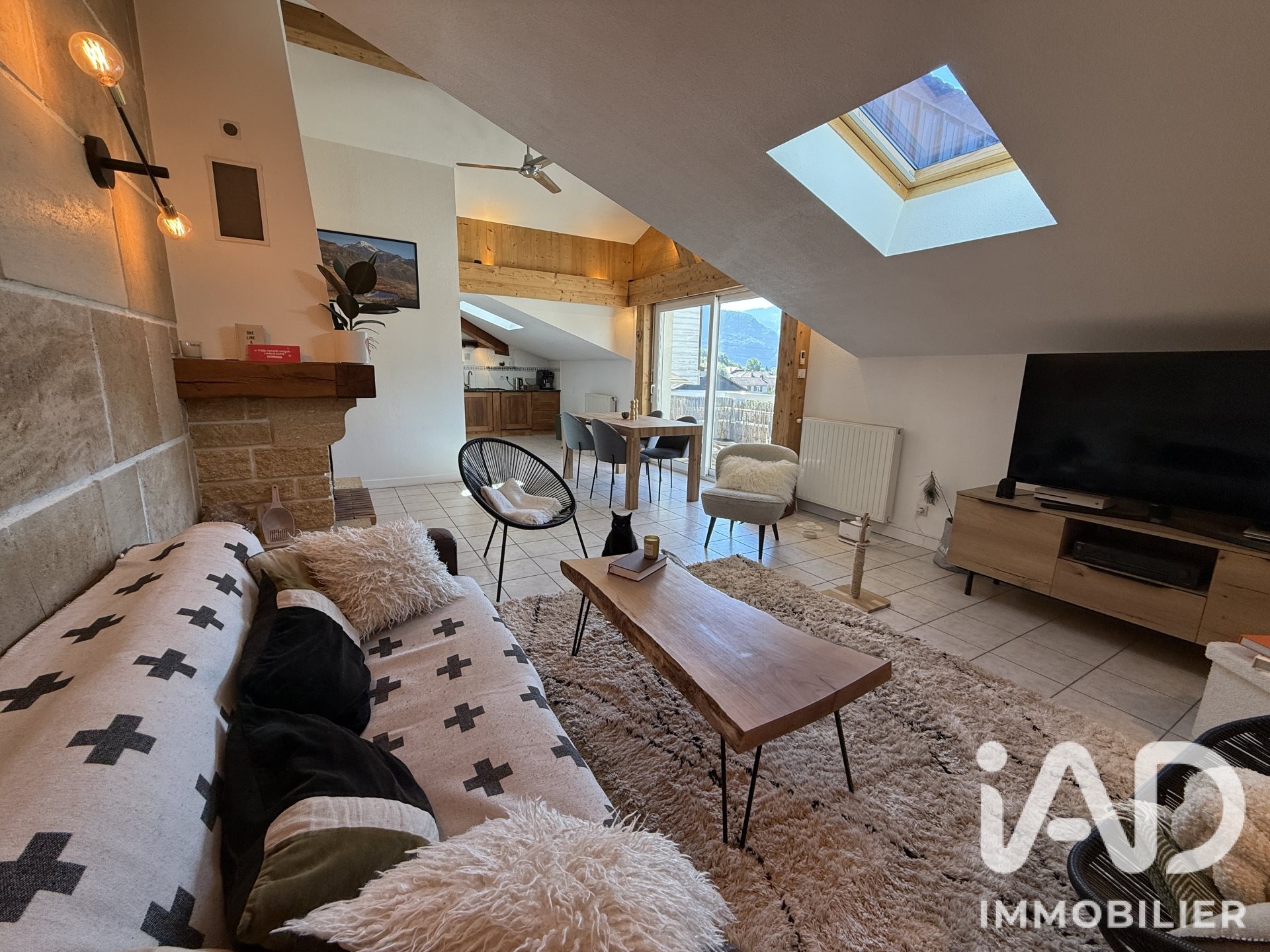 Appartement à vendre, 51m², Thyez