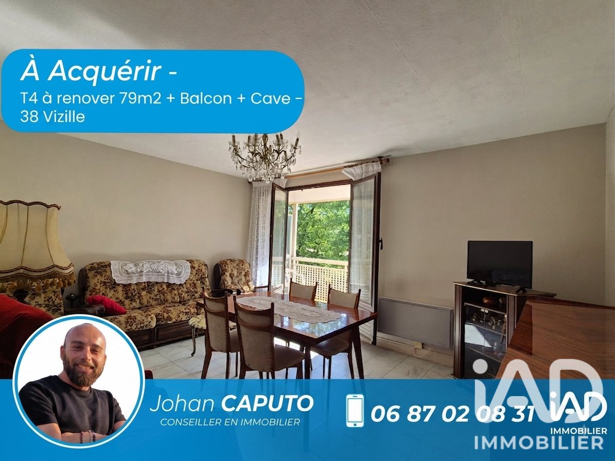 Appartement à vendre, 79m², Vizille