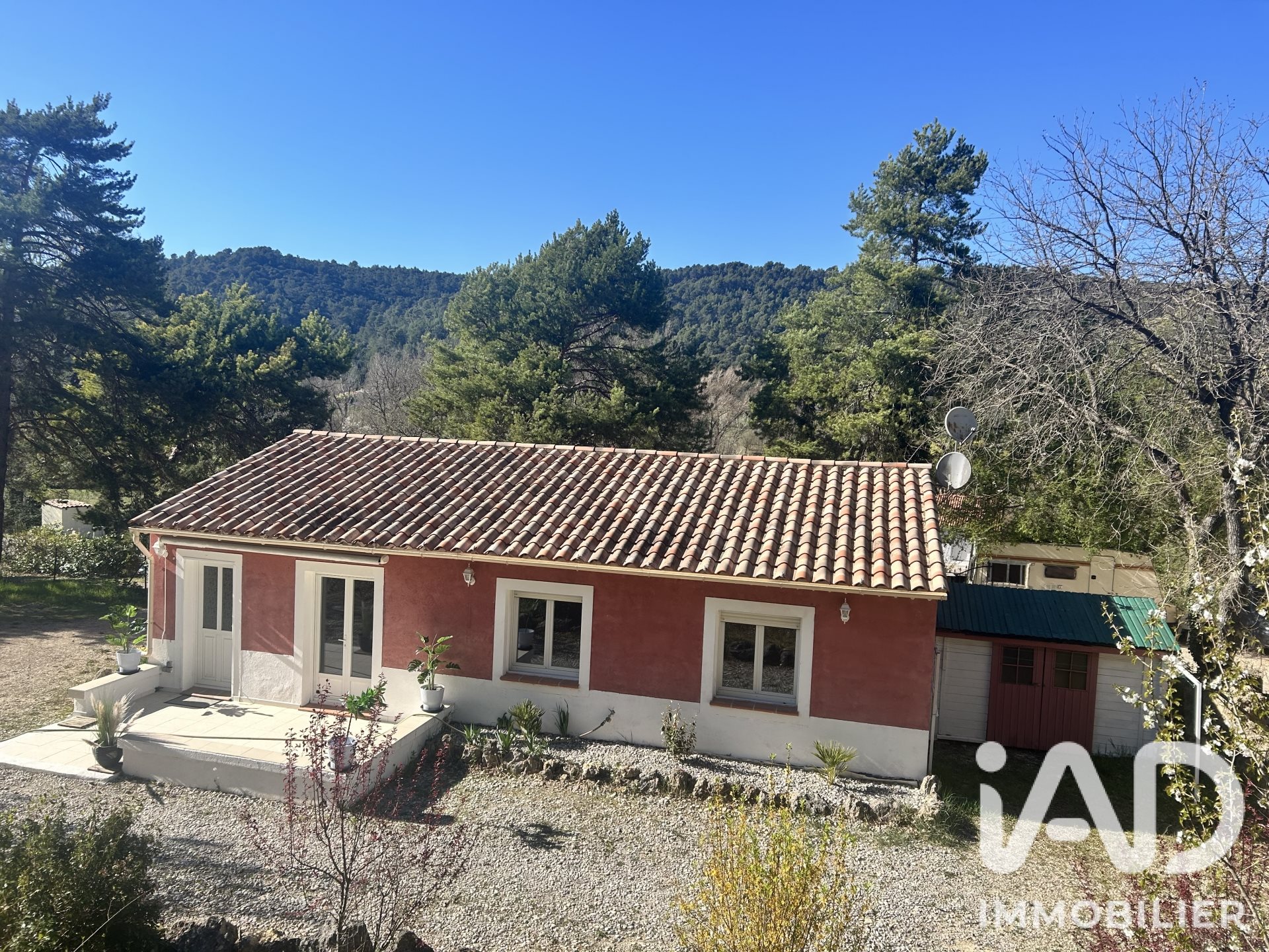 Maison à vendre, 87m², Saint-Martin-de-Brômes