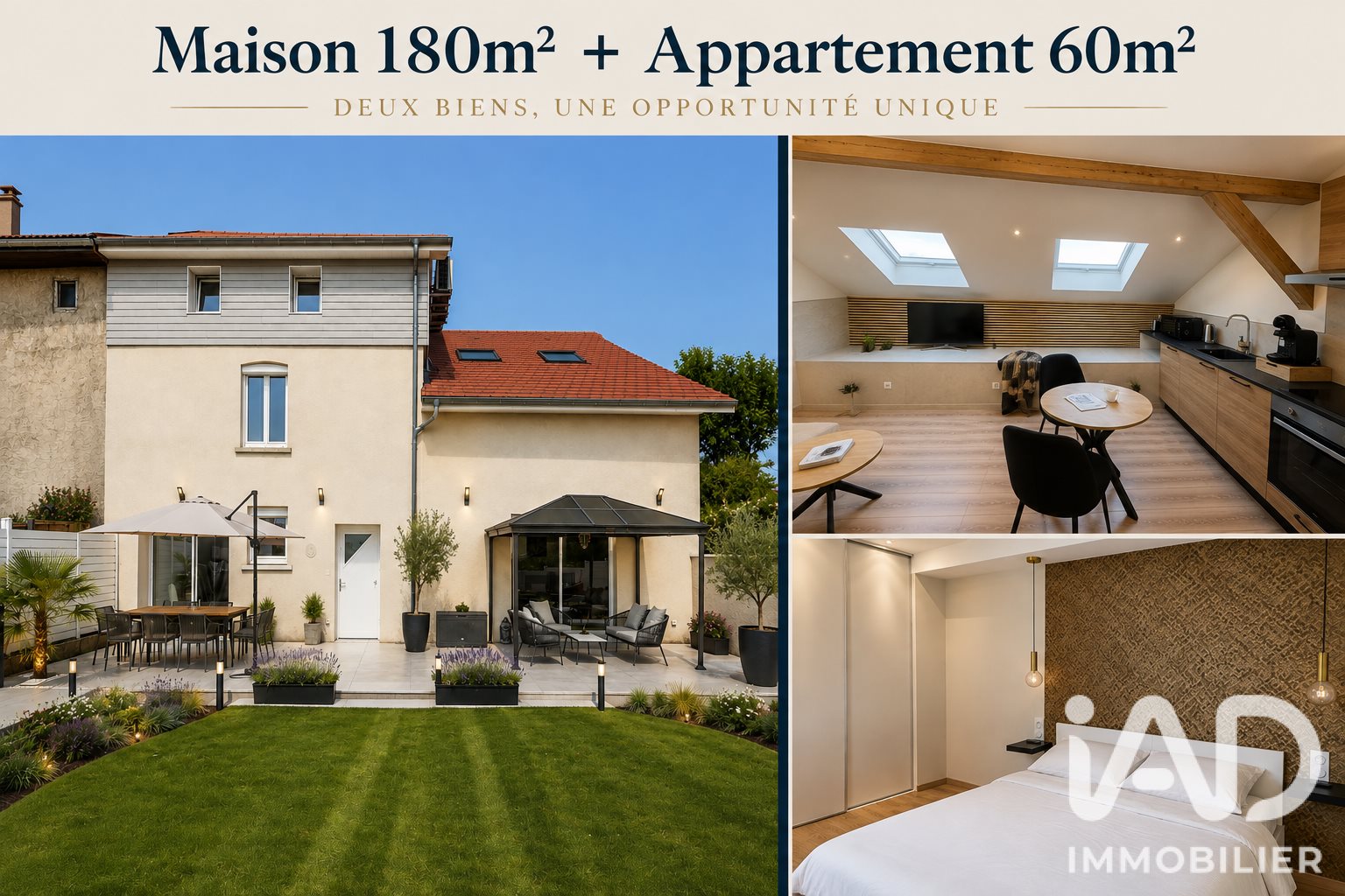 Maison à vendre, 180m², Charnècles