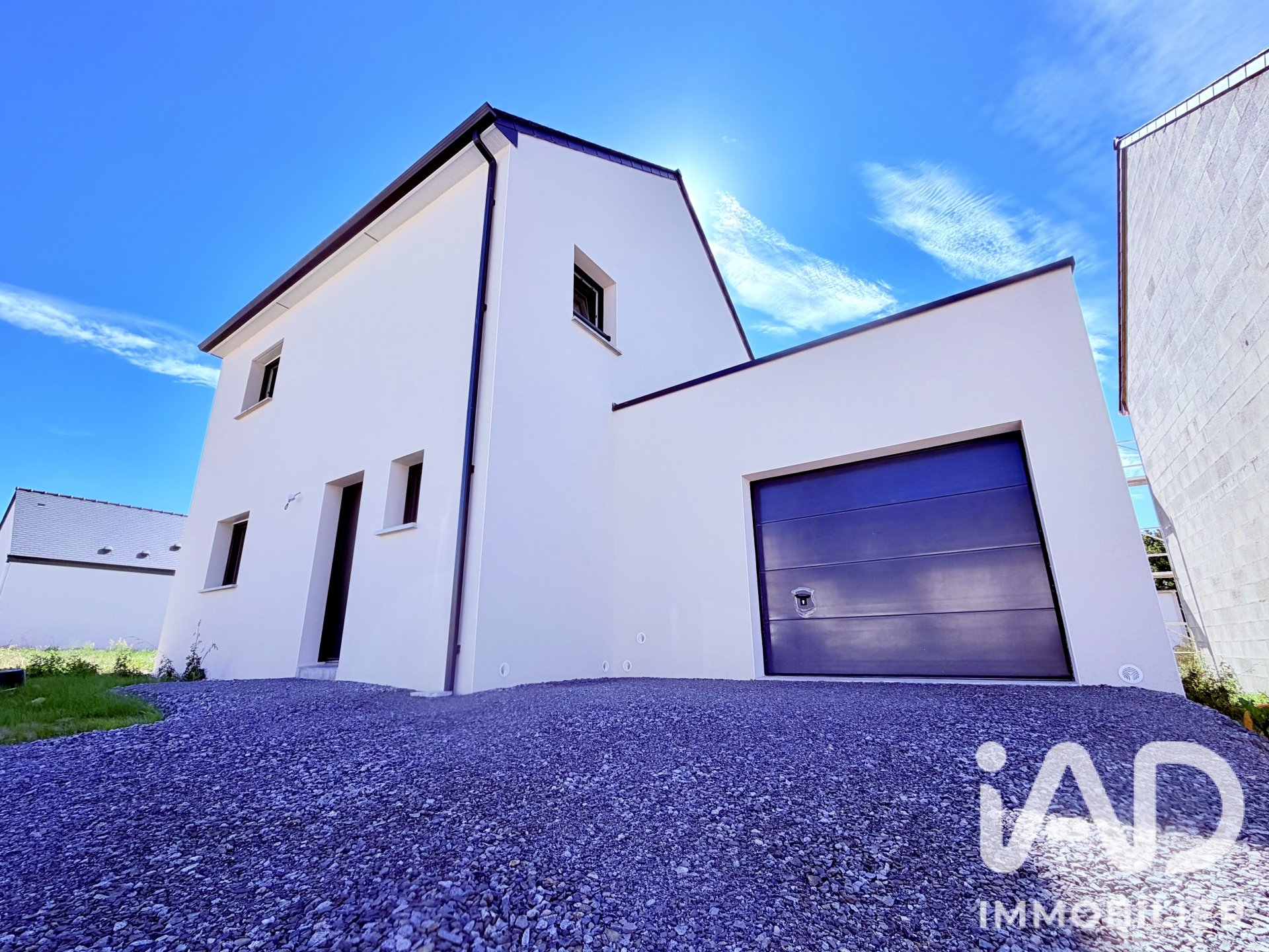 Maison à vendre, 95m², Guignen