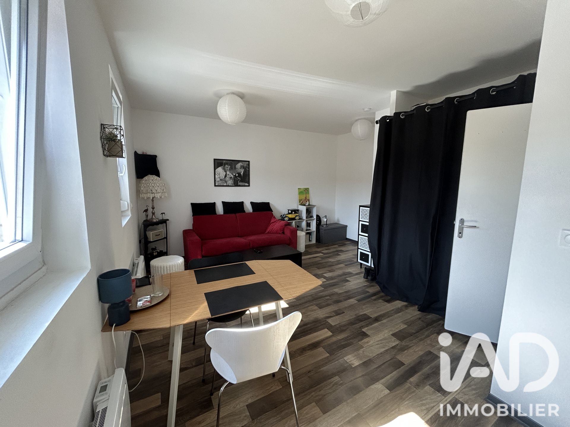 Appartement à louer, 22m², Saint-Quentin