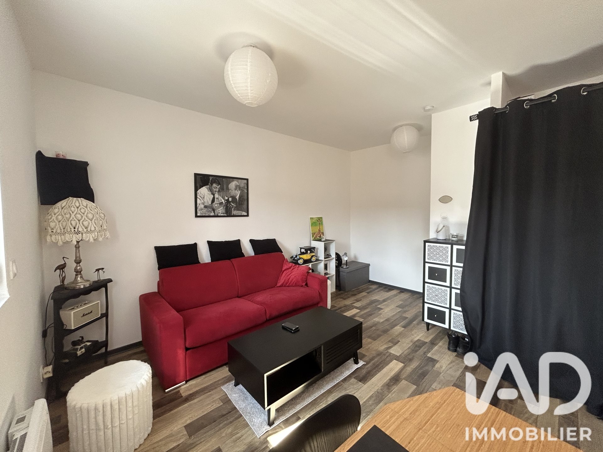 Appartement à louer, 22m², Saint-Quentin