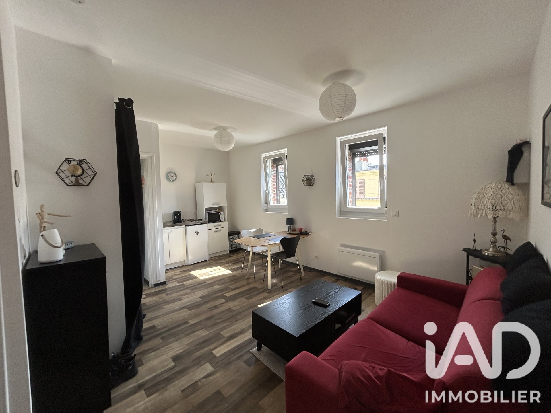 Appartement à louer, 22m², Saint-Quentin