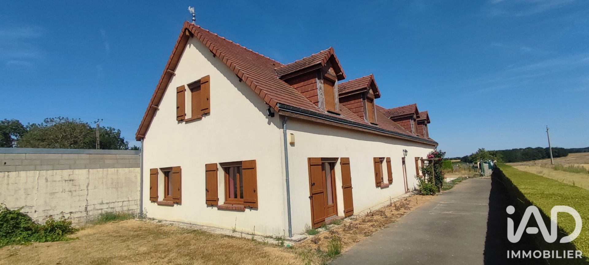 Maison à vendre, 280m², Trizay-lès-Bonneval