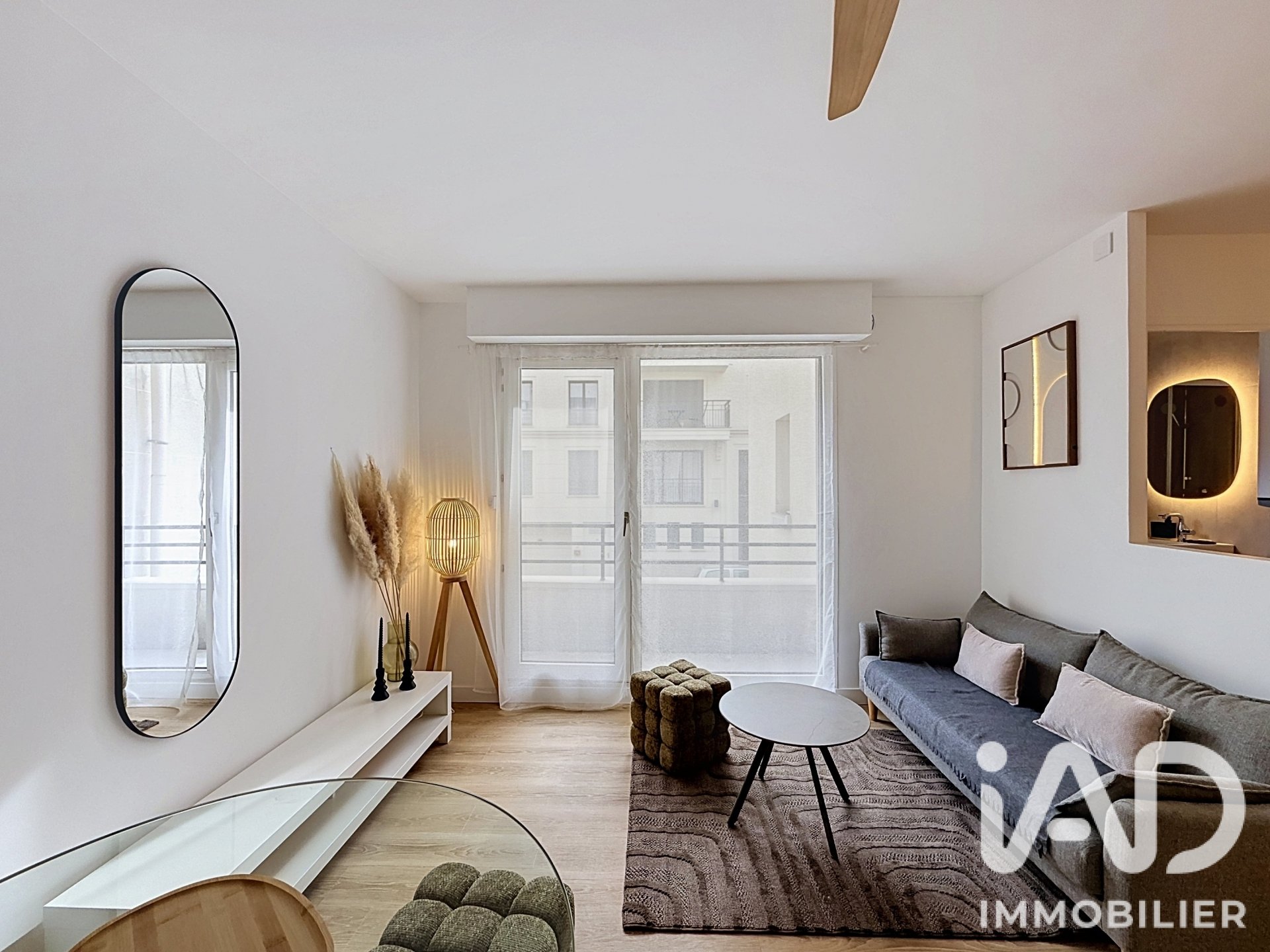 Appartement à louer, 27m², Antony