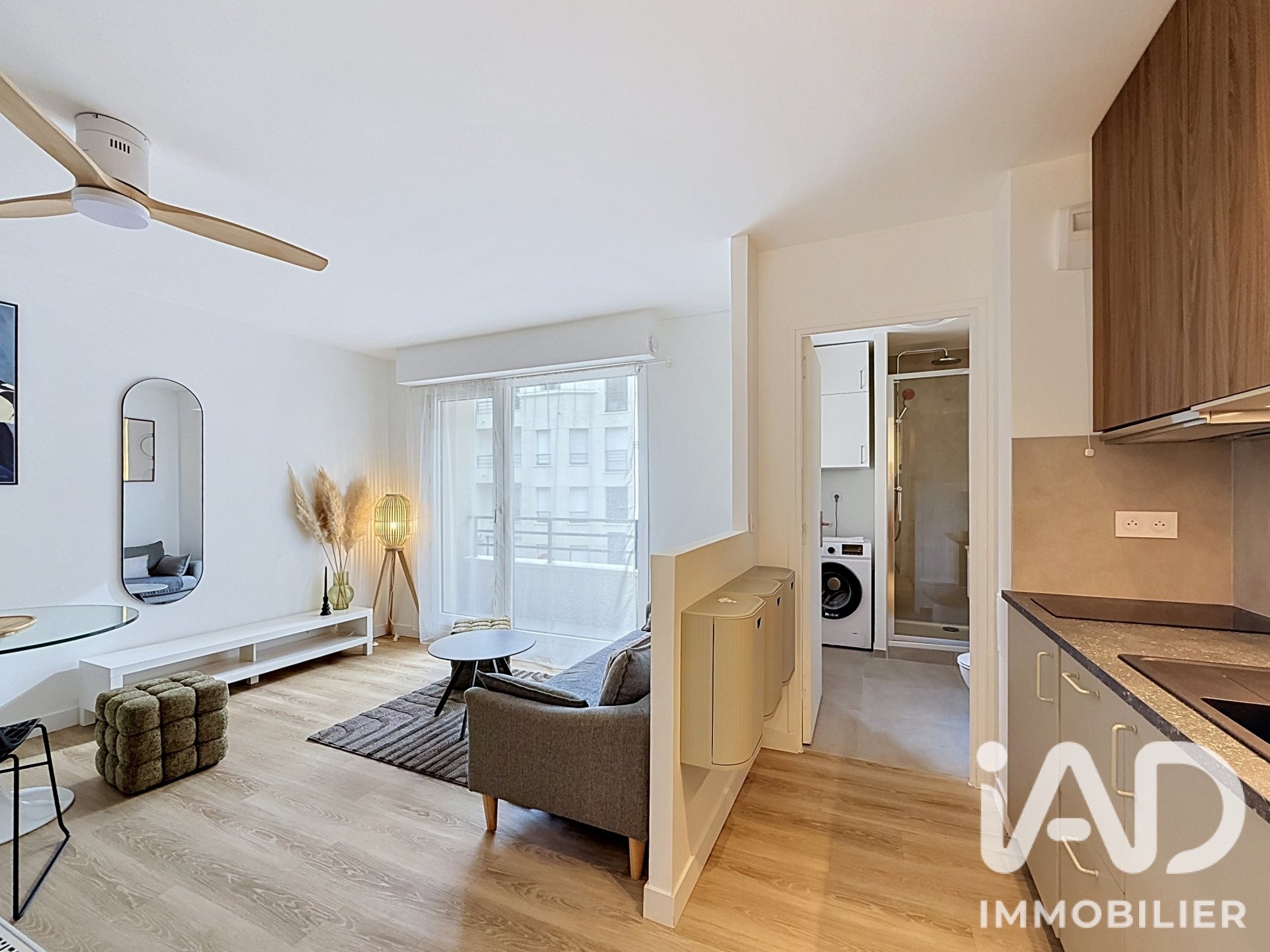 Appartement à louer, 27m², Antony