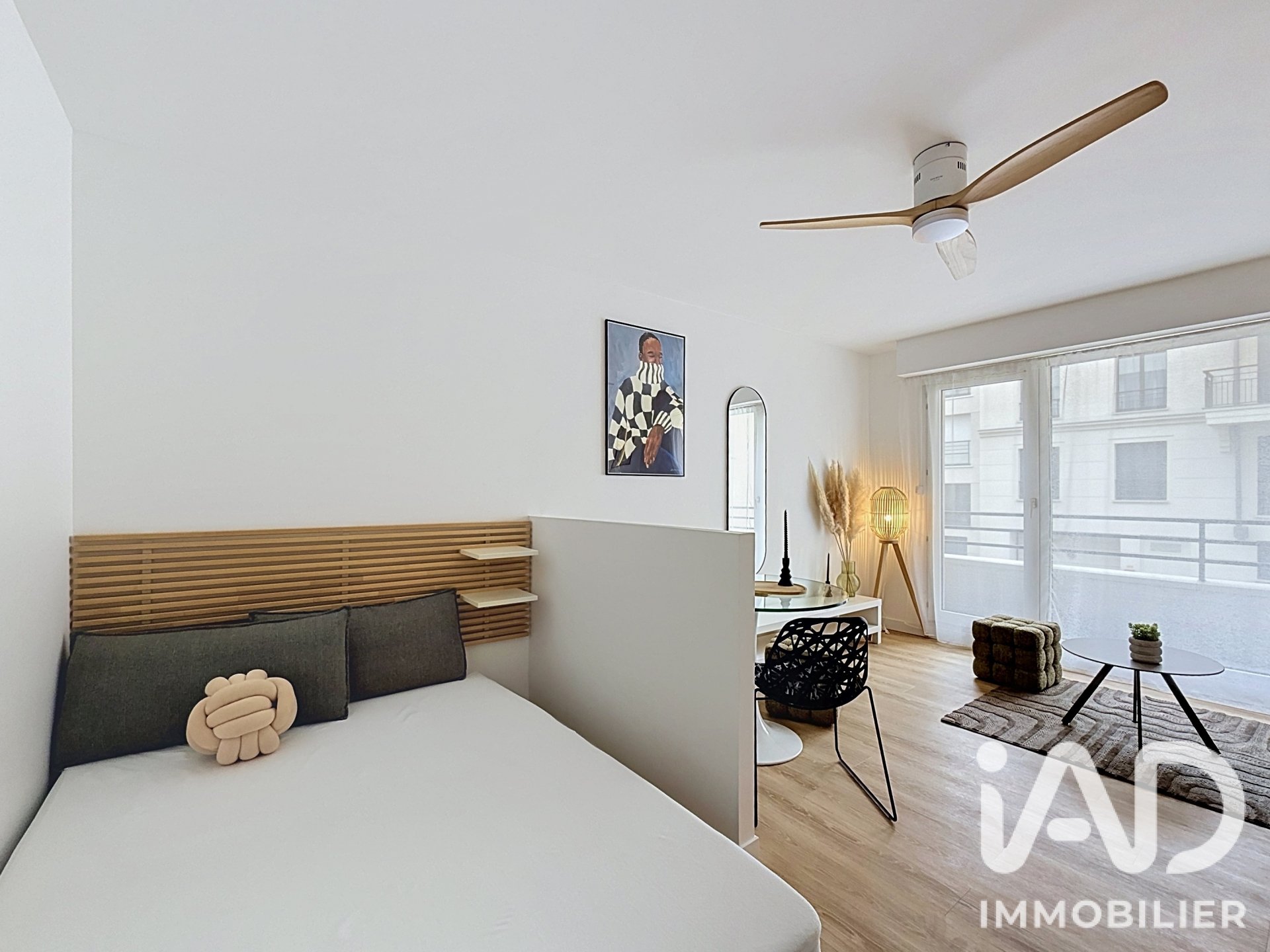 Appartement à louer, 27m², Antony
