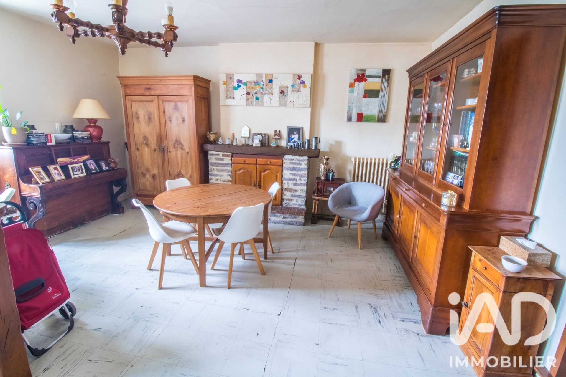 Appartement à vendre, 71m², Retiers