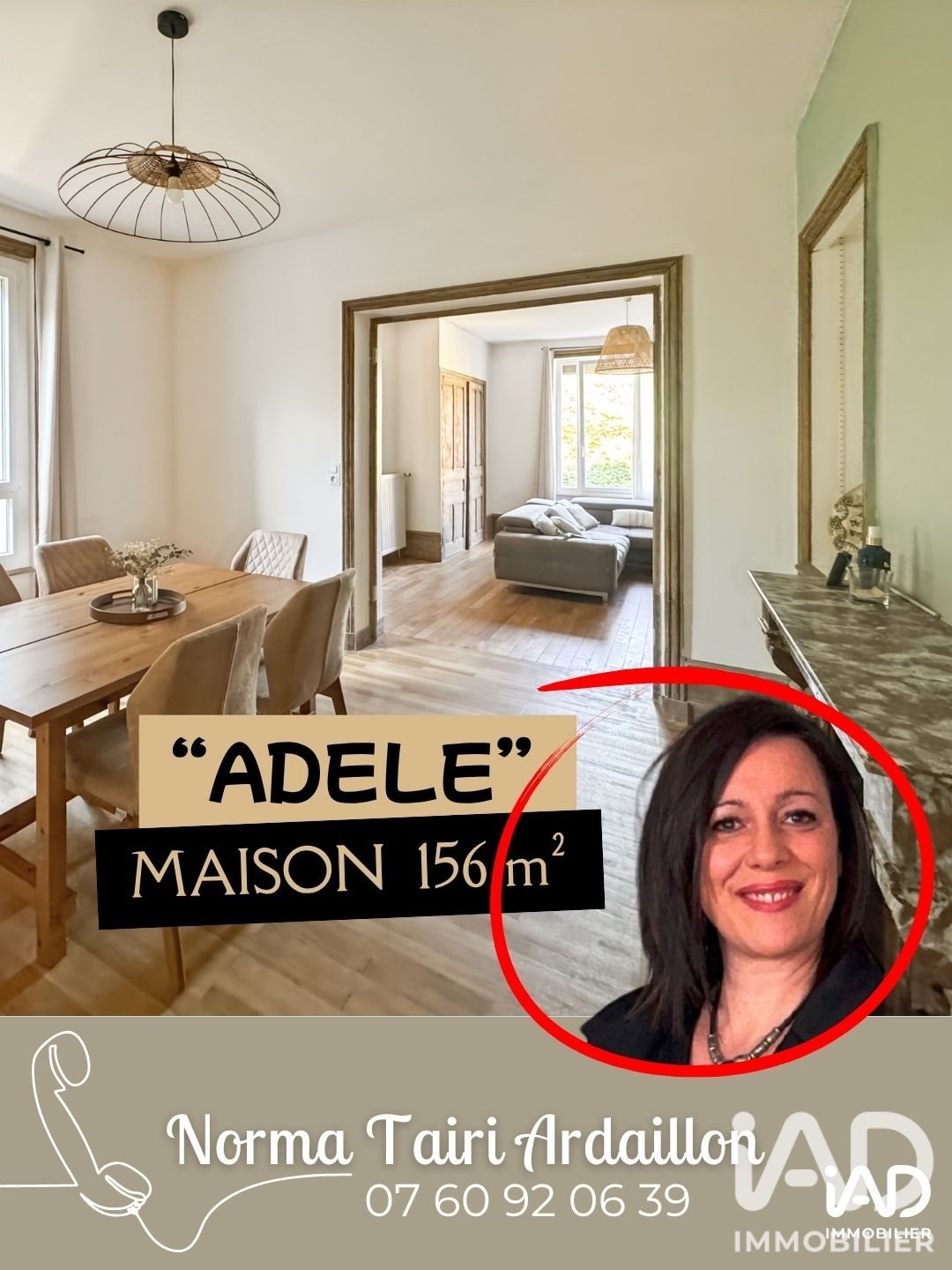 Maison à vendre, 156m², Balbigny
