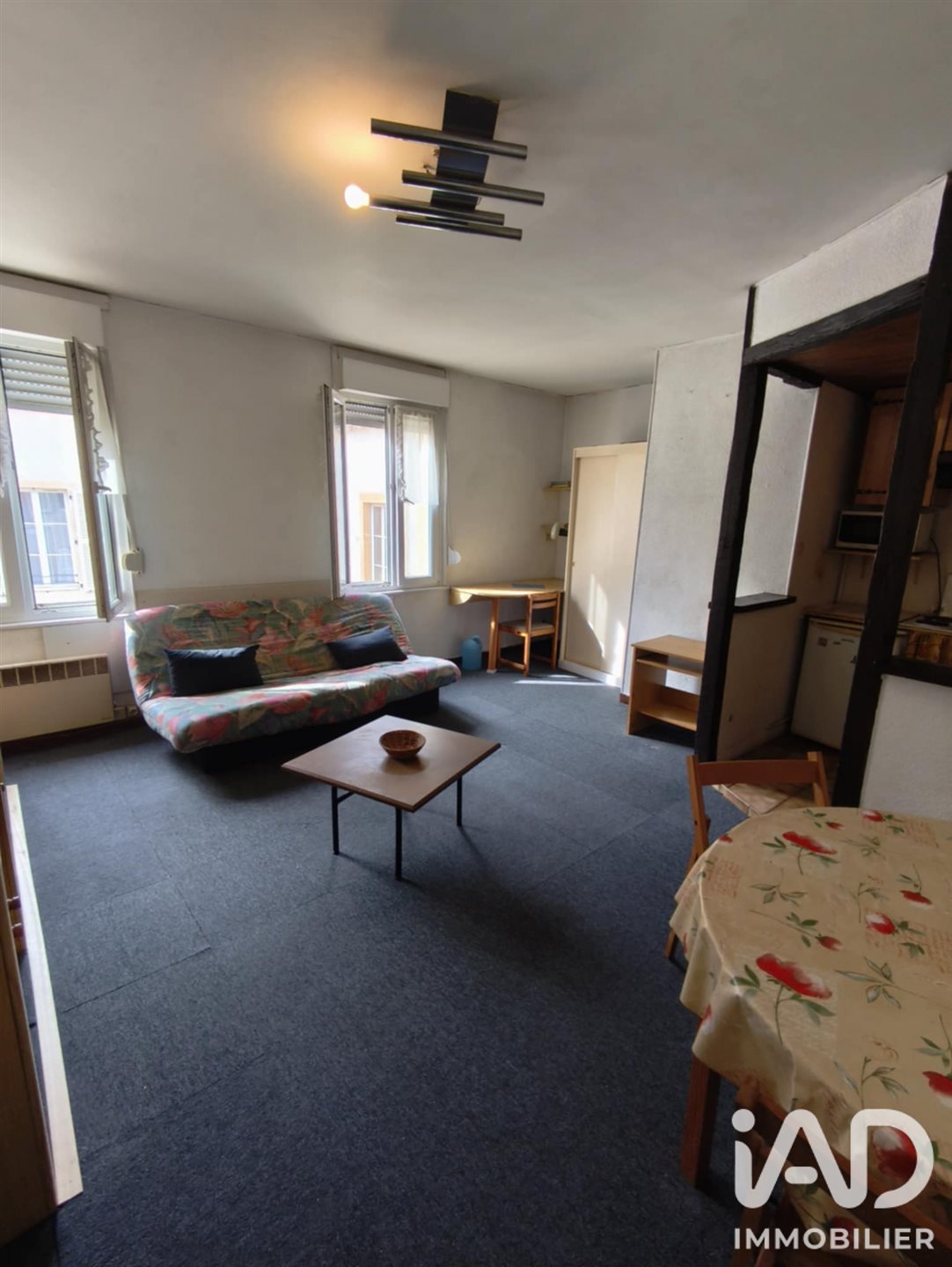 Appartement à vendre, 28m², Metz