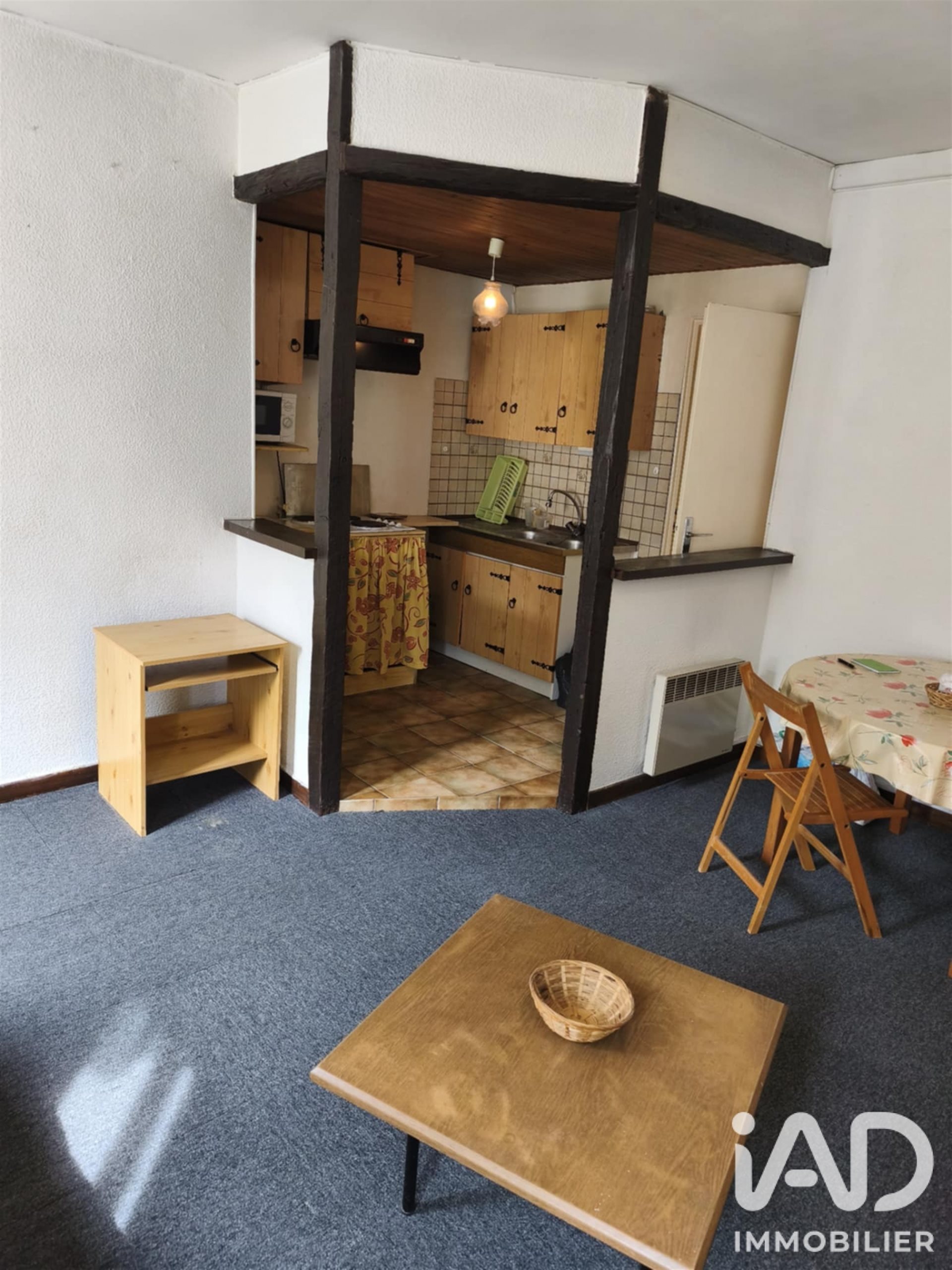 Appartement à vendre, 28m², Metz