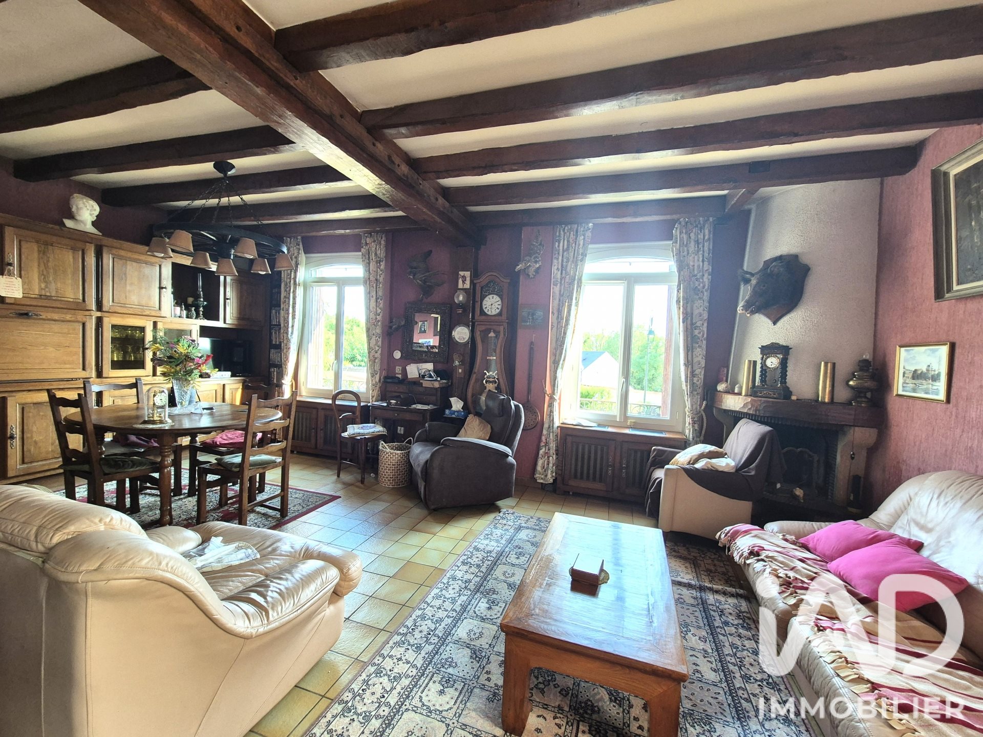 Maison à vendre, 119m², Monthyon