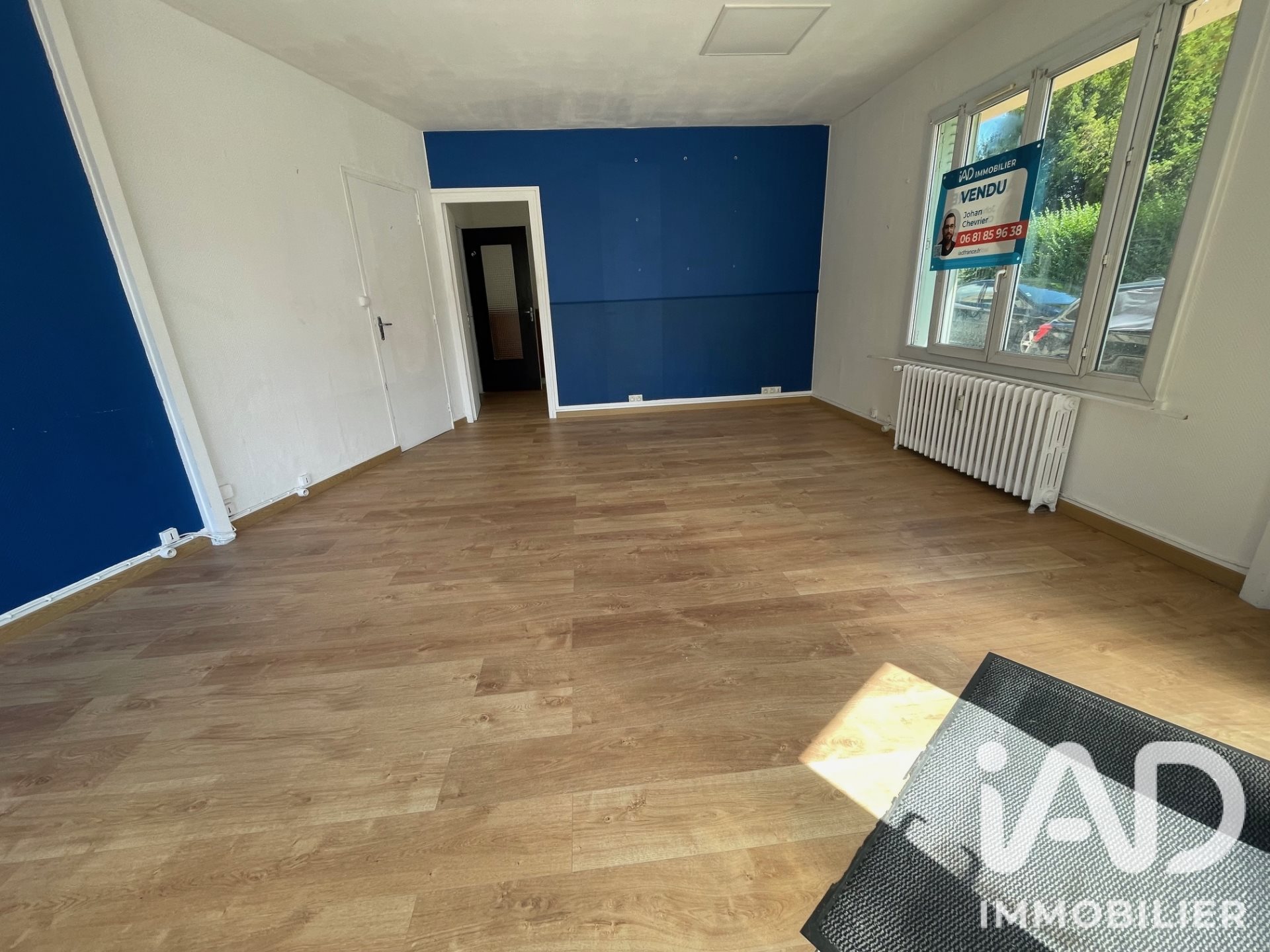 Appartement à vendre, 46m², Chaumont