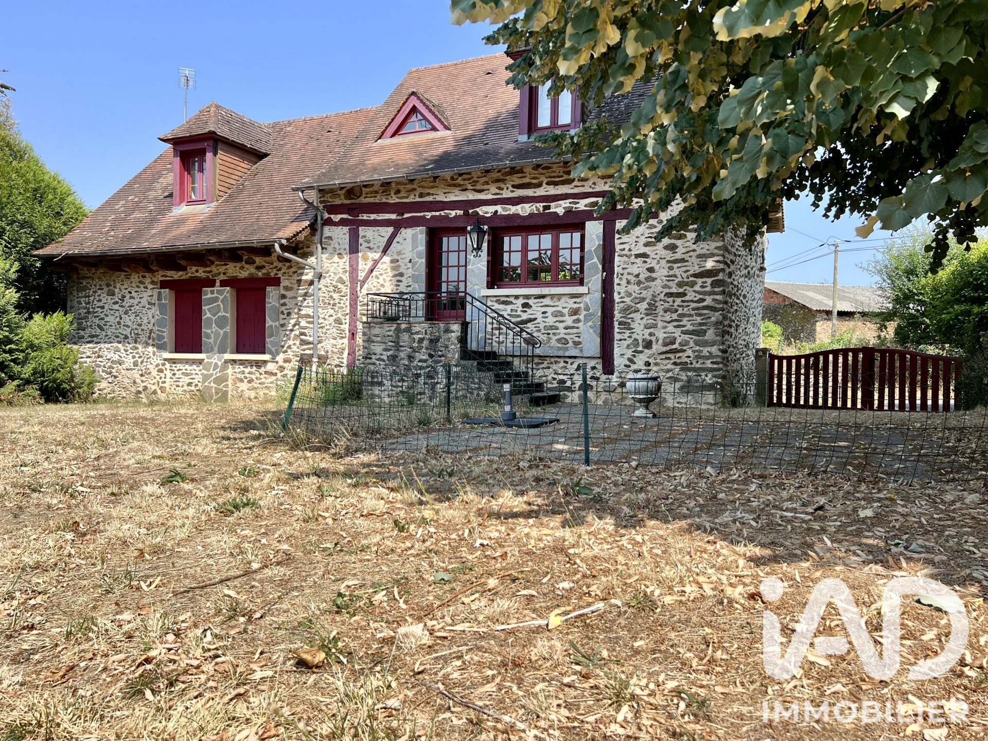 Maison à vendre, 108m², Lubersac