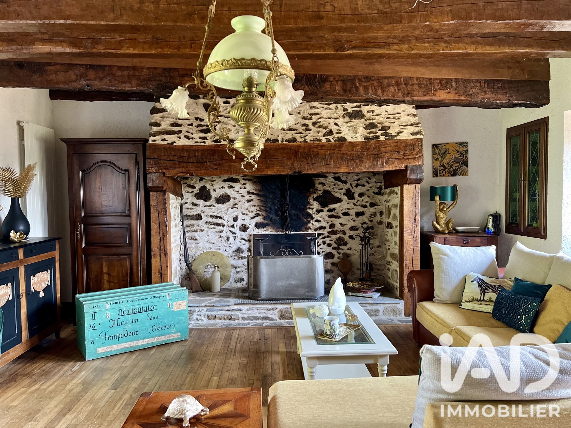 Maison à vendre, 108m², Lubersac