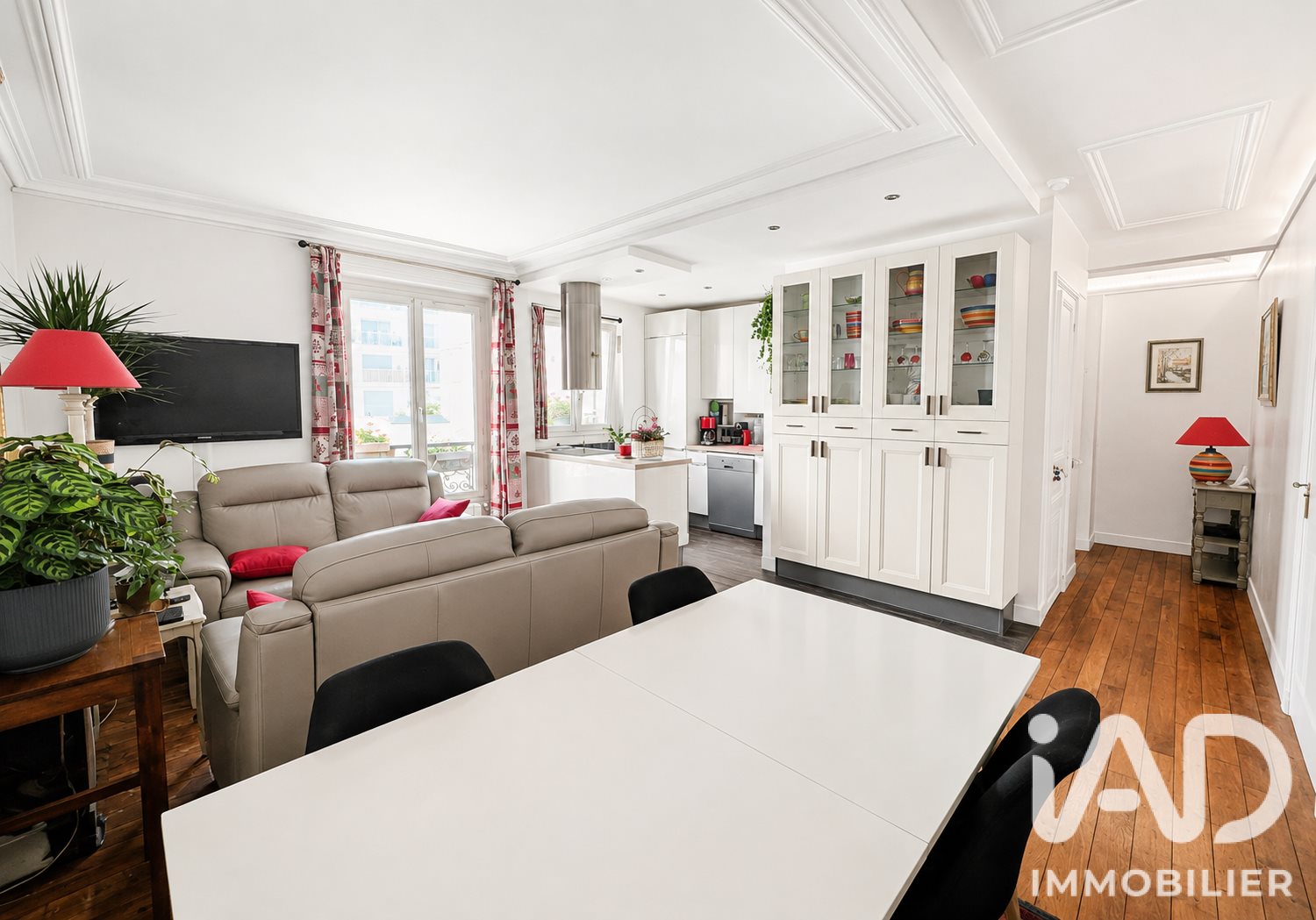 Appartement à vendre, 54m², Paris 18ème