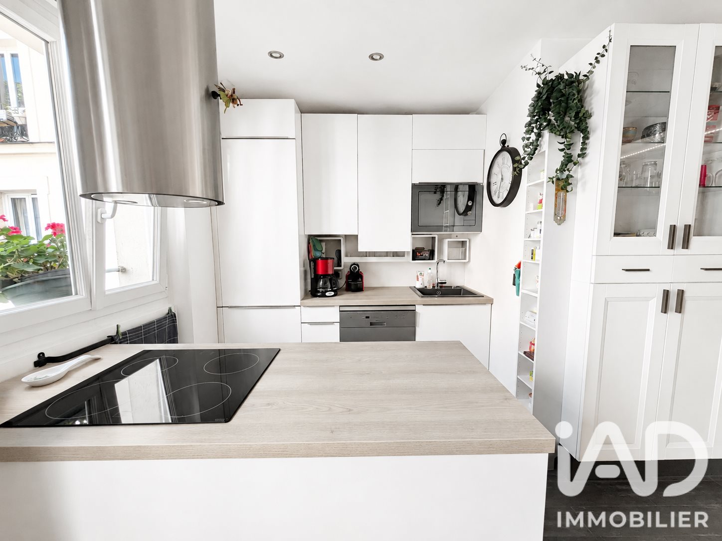 Appartement à vendre, 54m², Paris 18ème