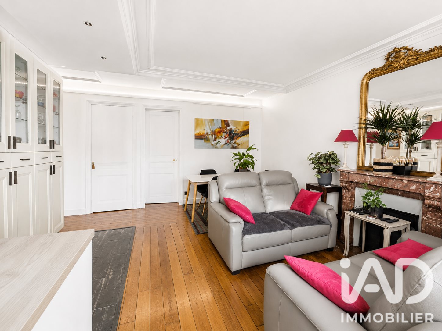 Appartement à vendre, 54m², Paris 18ème
