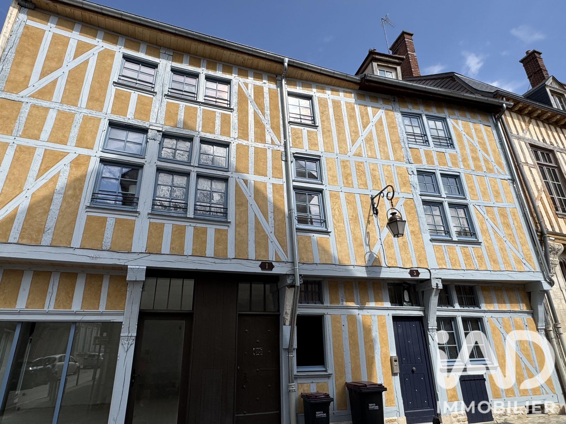 Appartement à vendre, 78m², Troyes
