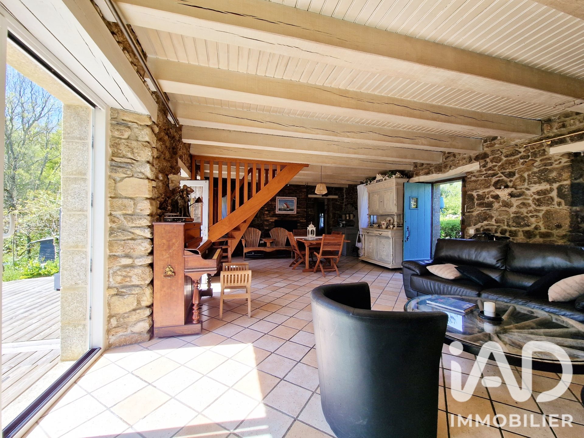 Maison à vendre, 100m², Rostrenen
