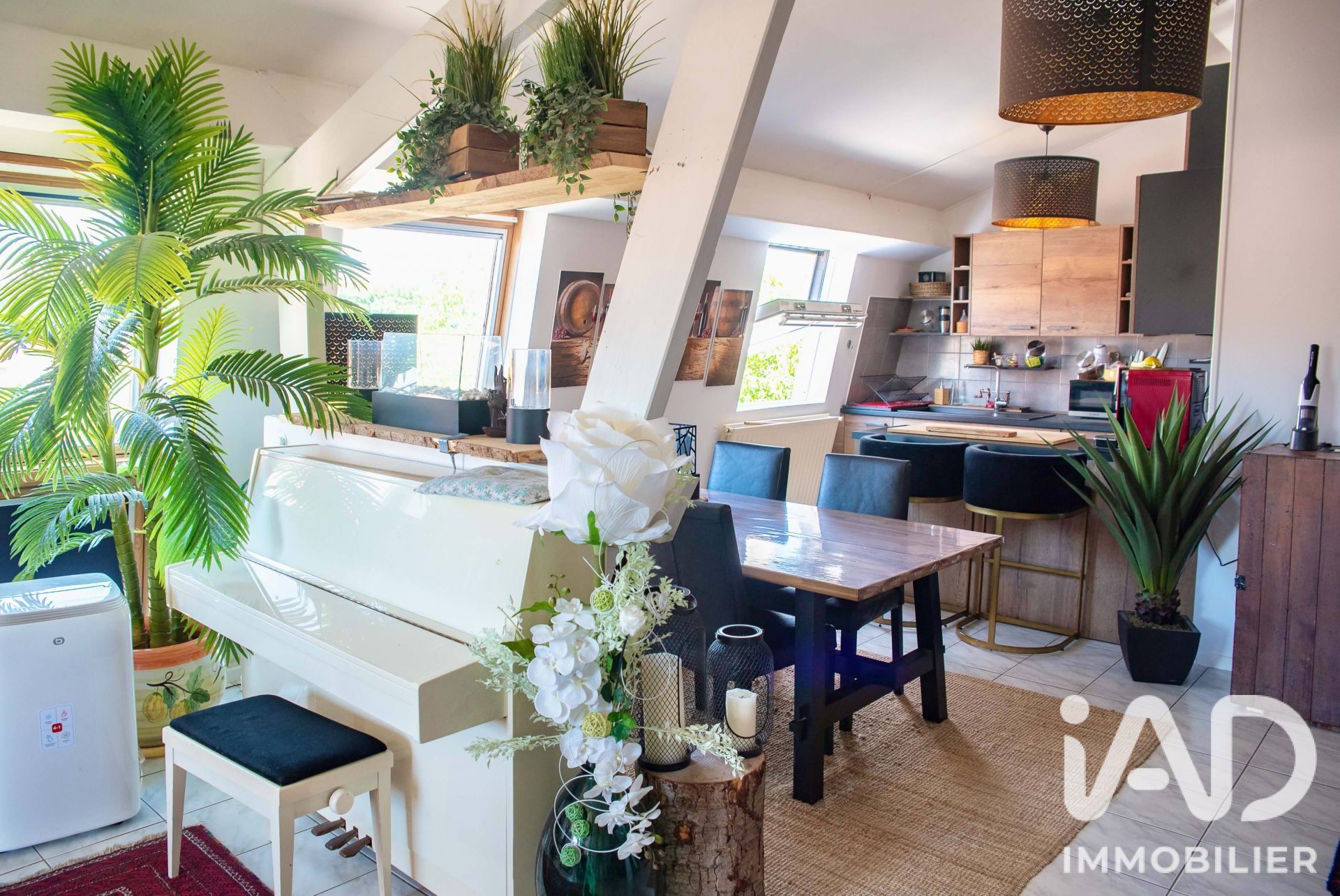 Appartement à vendre, 76m², Yutz