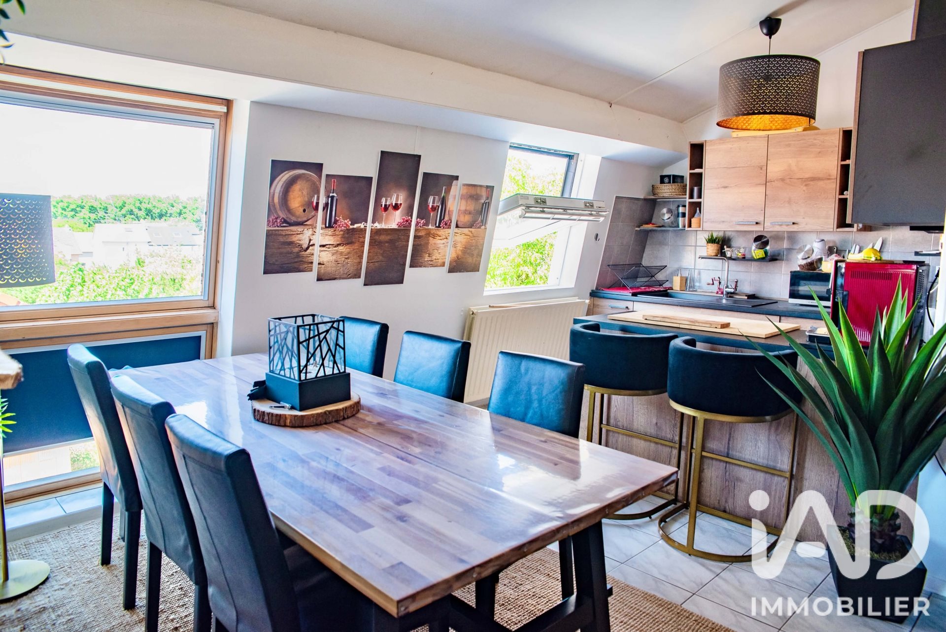 Appartement à vendre, 76m², Yutz