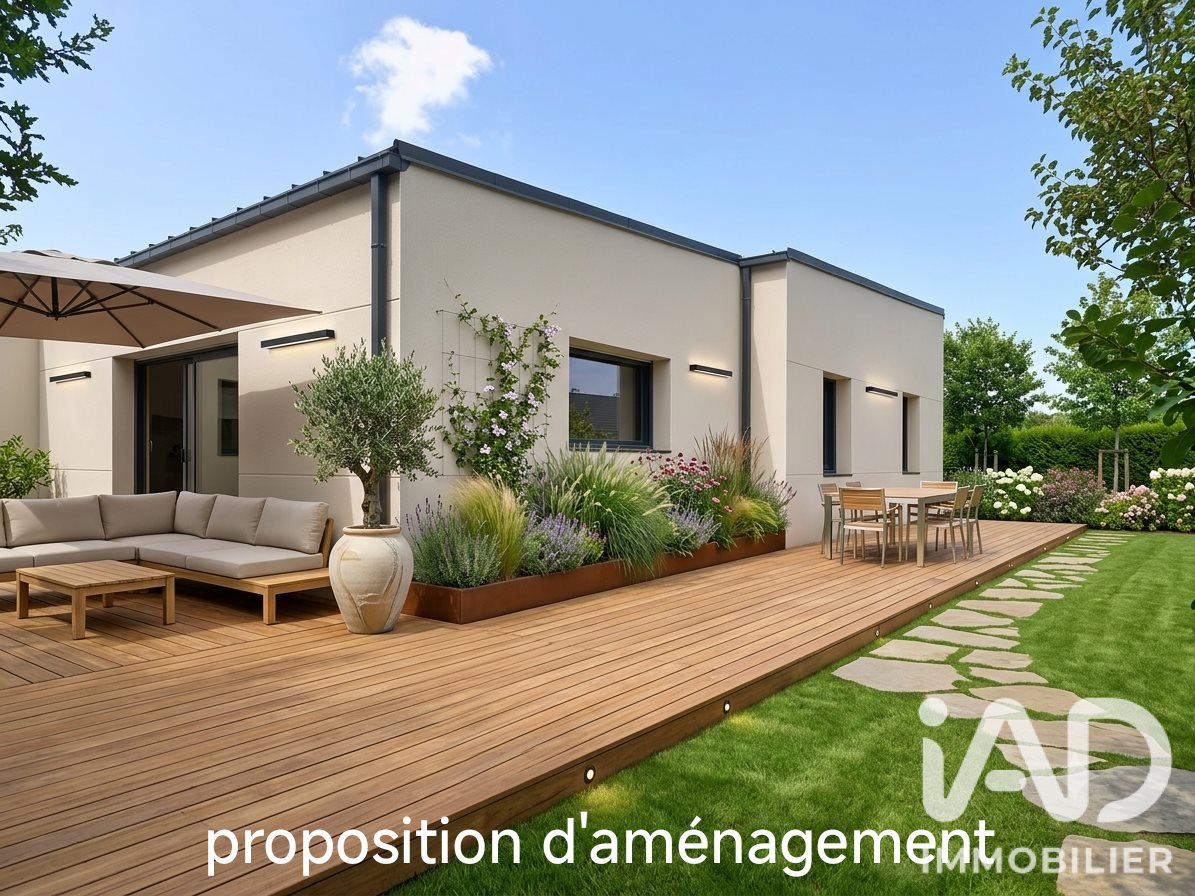Maison à vendre, 110m², Coëtmieux