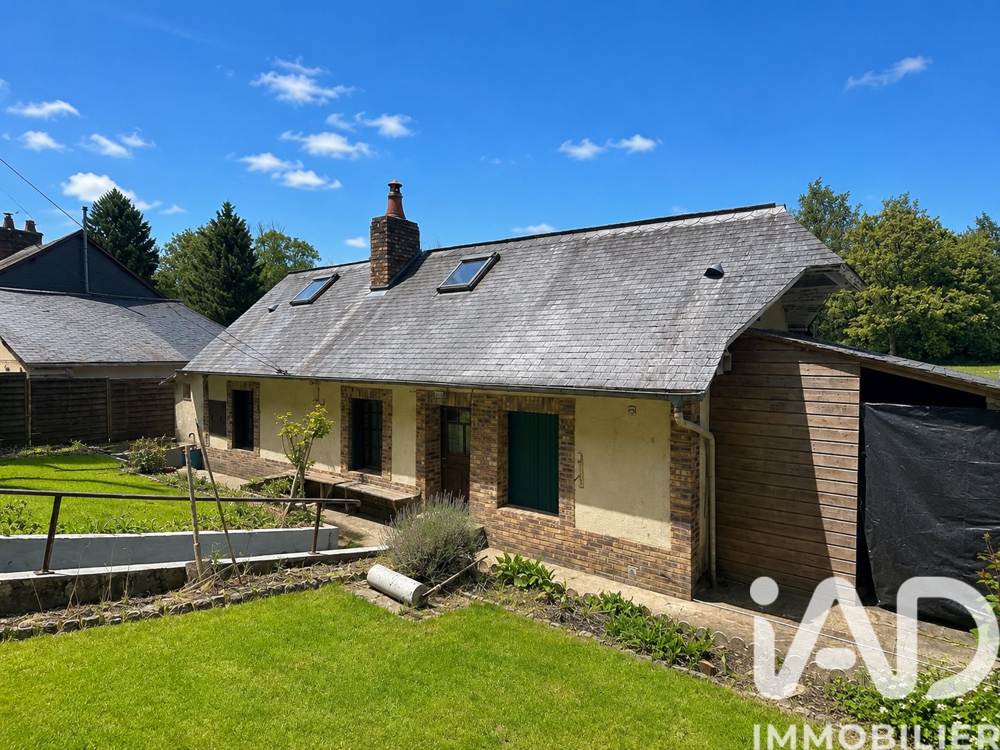 Maison à vendre, 60m², Saint-Saëns