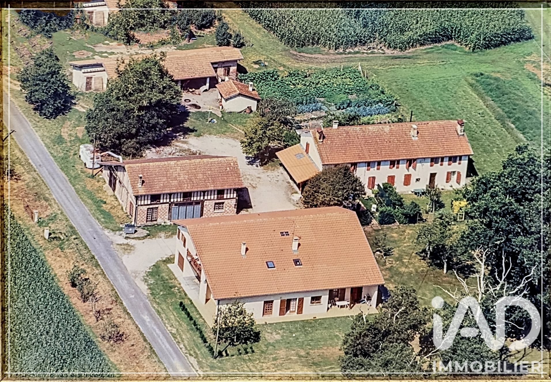 Maison à vendre, 414m², Herm