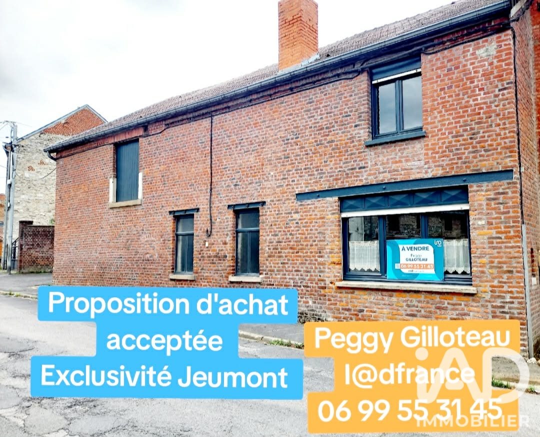 Maison à vendre, 74m², Jeumont