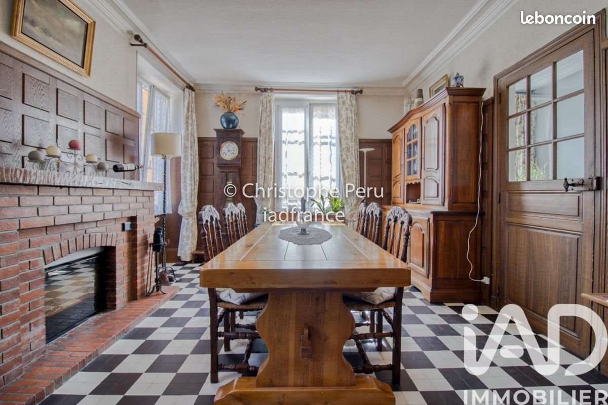 Maison à vendre, 168m², Saint-Clair-sur-Epte