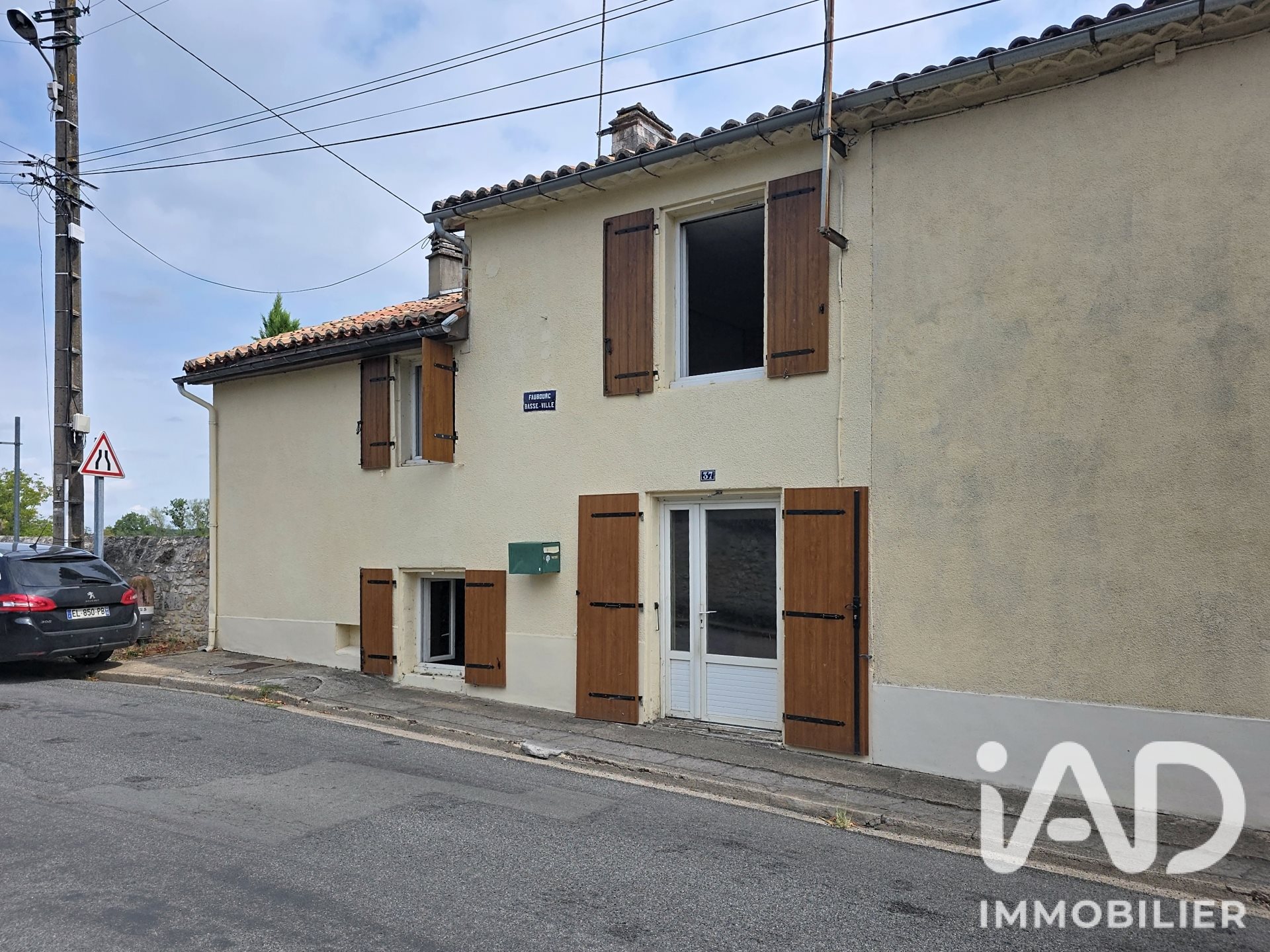 Maison à vendre, 84m², La Rochefoucauld