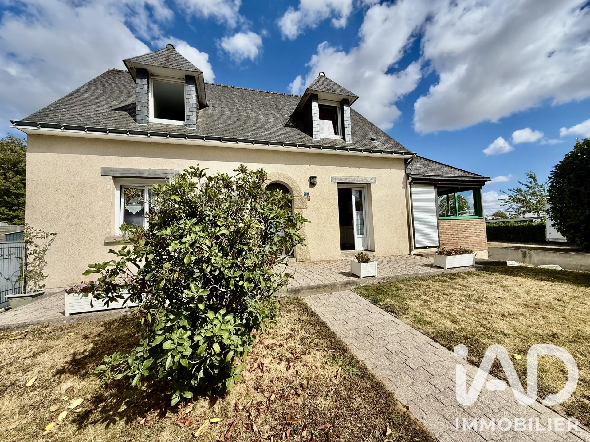 Maison à vendre, 121m², Plémet
