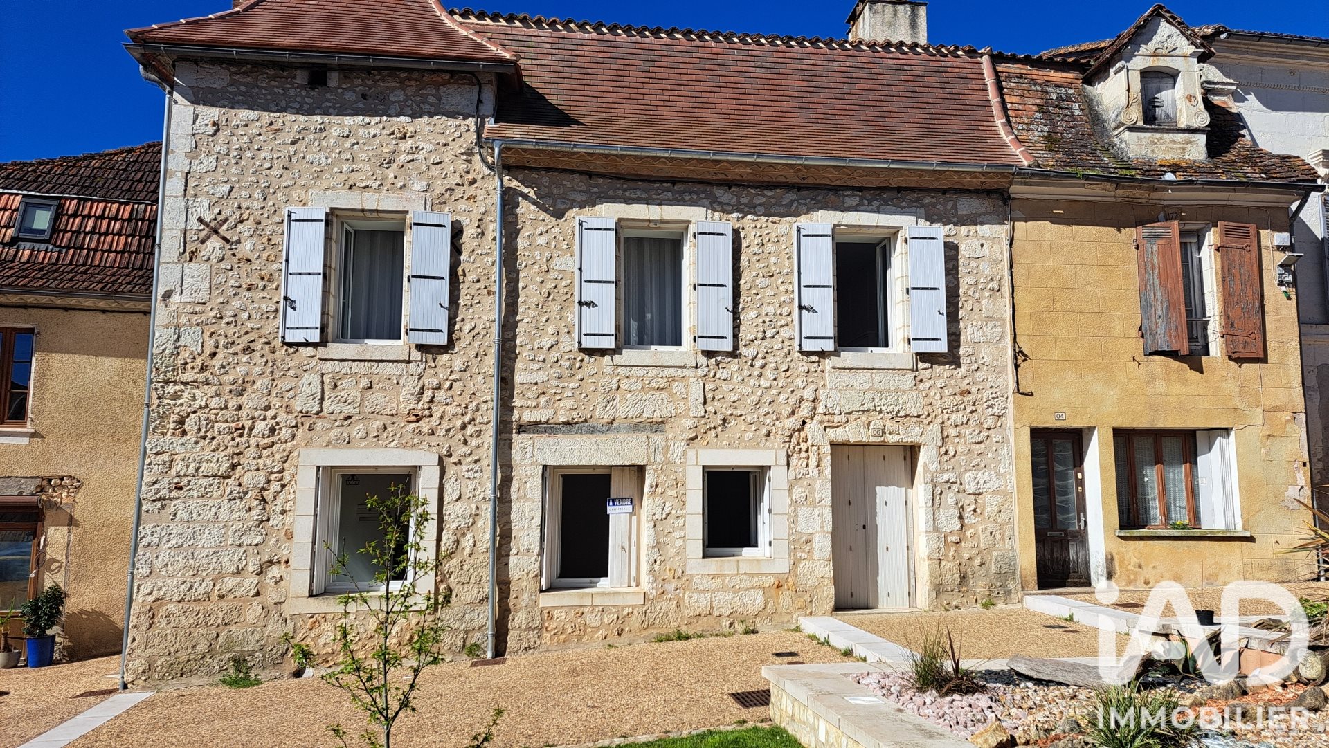 Maison à vendre, 113m², Villamblard