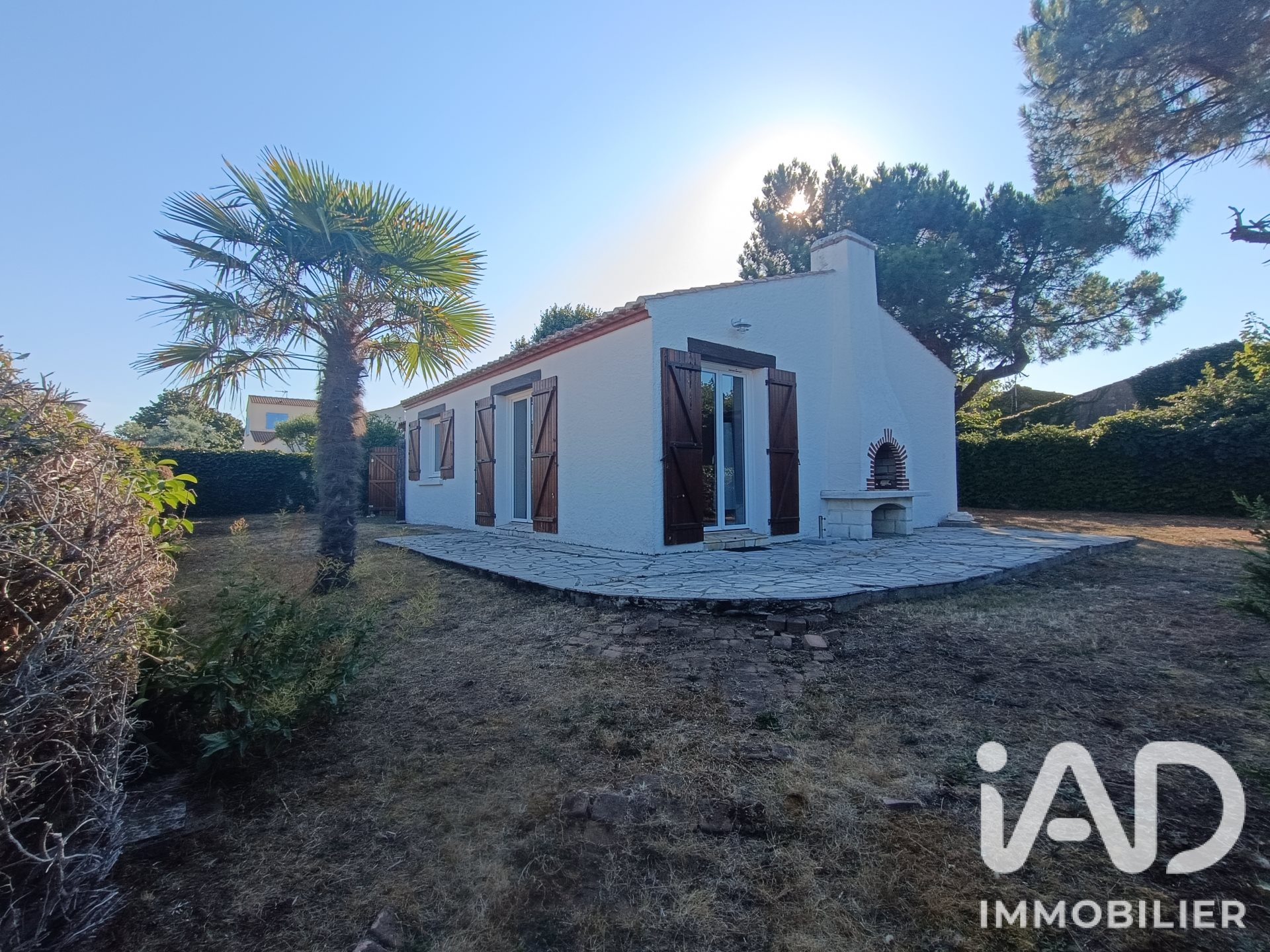 Maison à vendre, 80m², Saint-Vincent-sur-Jard