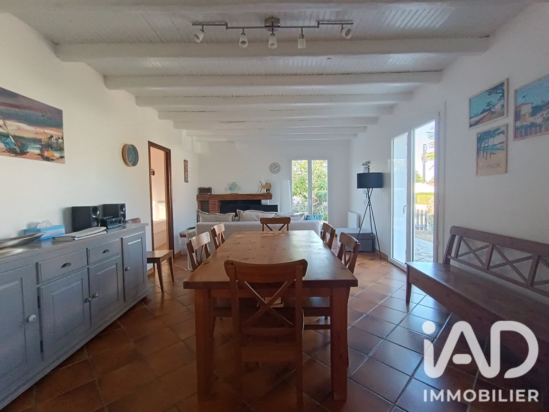 Maison à vendre, 80m², Saint-Vincent-sur-Jard
