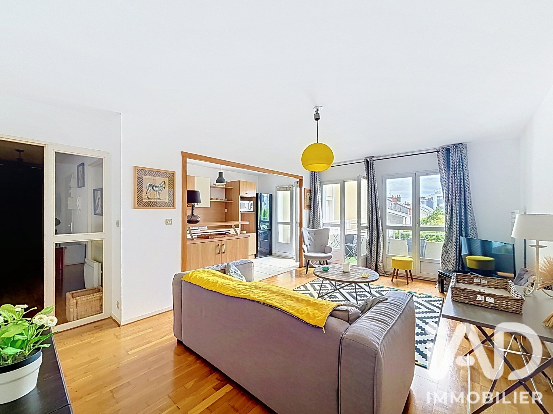 Appartement à vendre, 71m², Nantes
