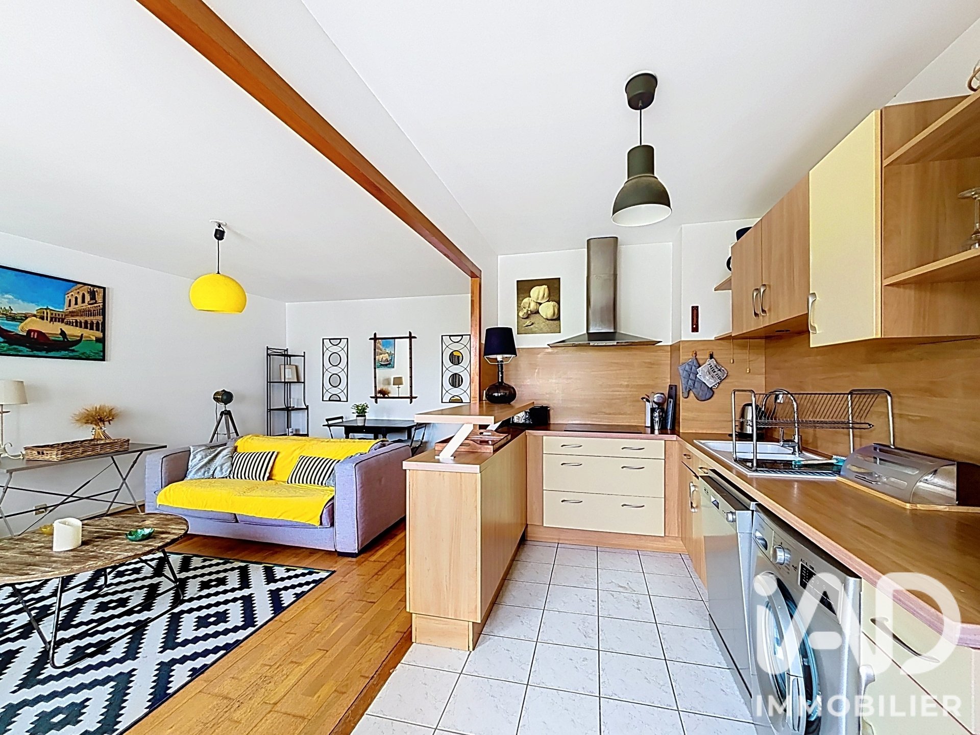 Appartement à vendre, 71m², Nantes