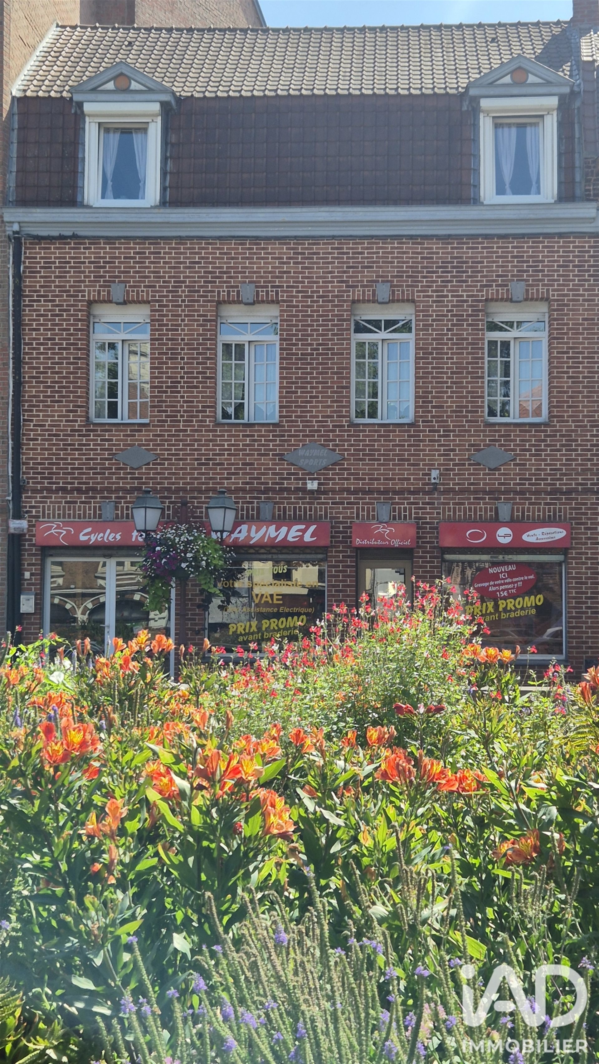 Appartement à vendre, 270m², Saint-Amand-les-Eaux