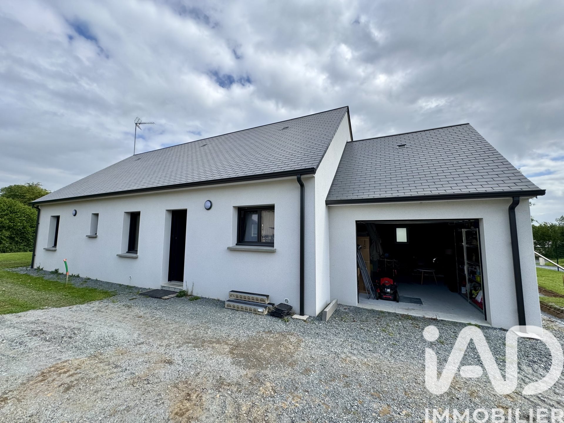 Maison à vendre, 96m², Hudimesnil