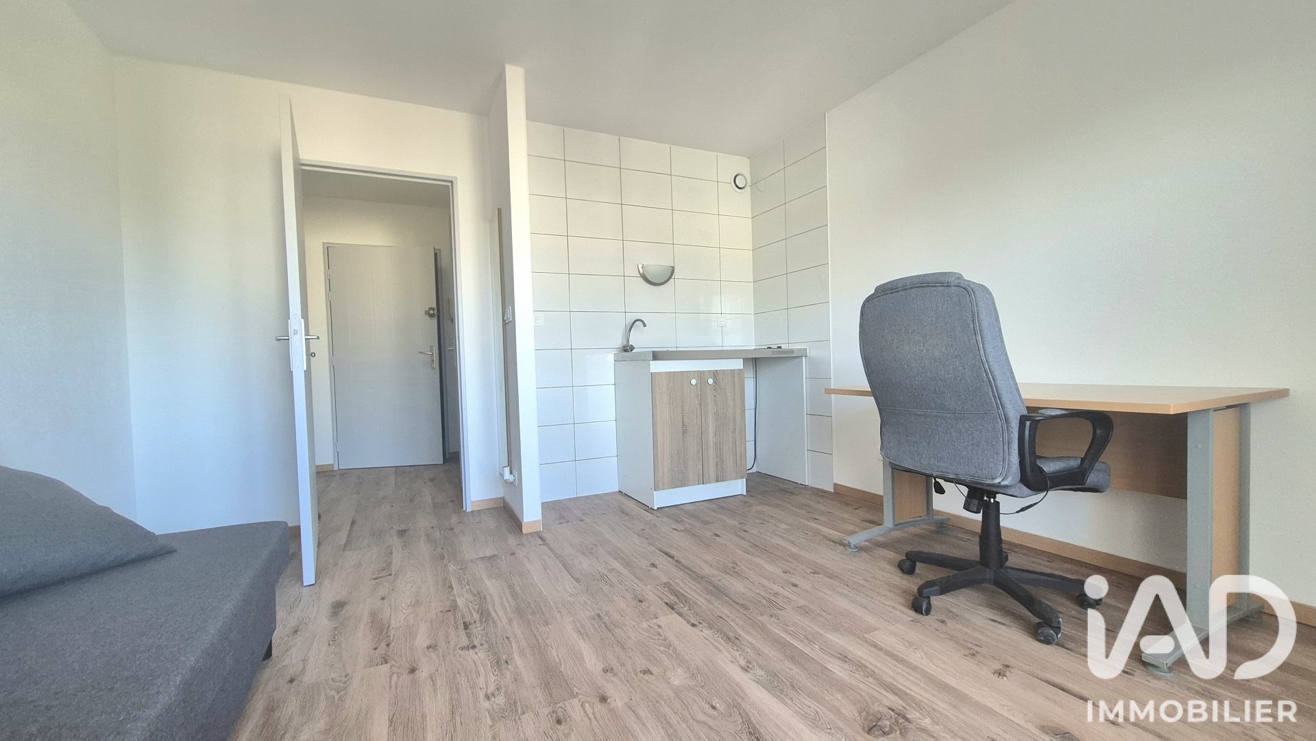 Appartement à vendre, 21m², Metz