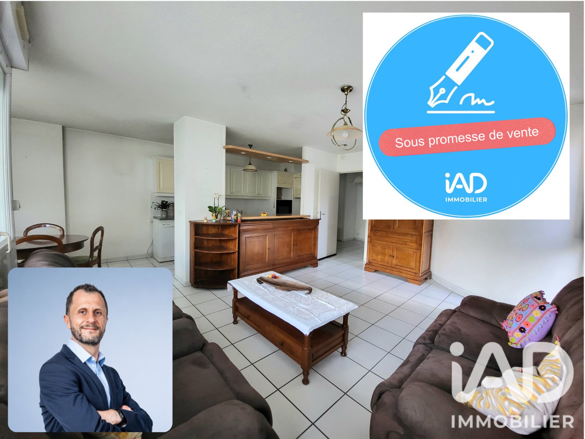 Appartement à vendre, 87m², Fontaine