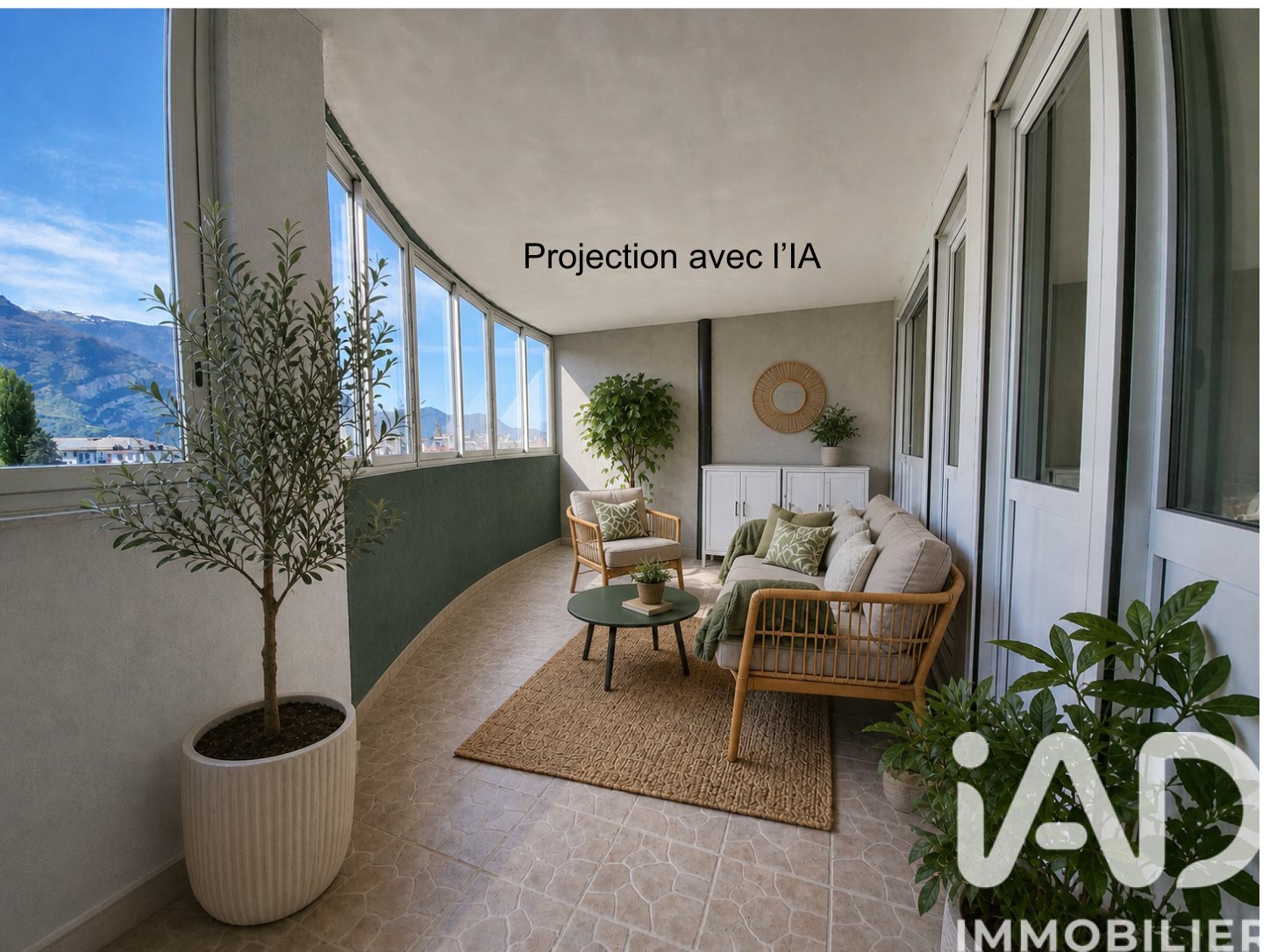 Appartement à vendre, 87m², Fontaine