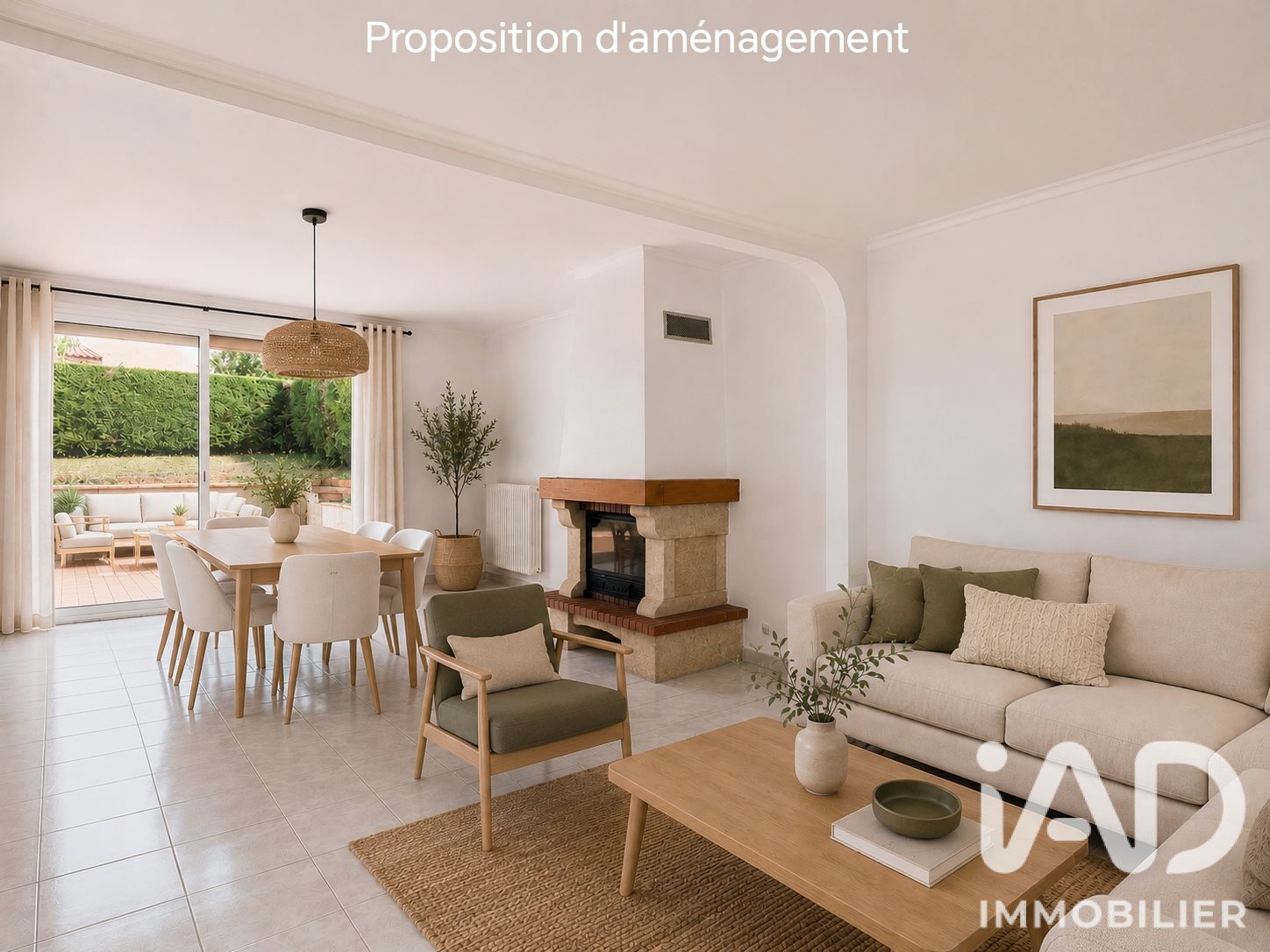 Maison à vendre, 115m², Massieux
