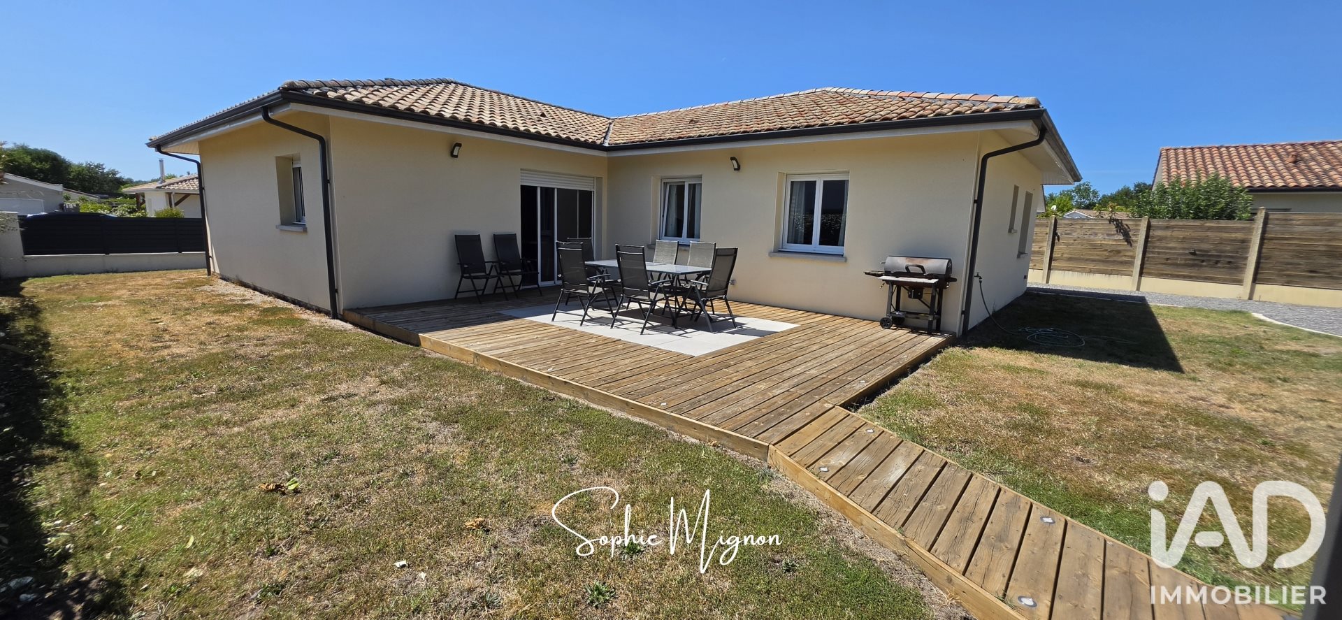Maison à vendre, 124m², Parentis-en-Born