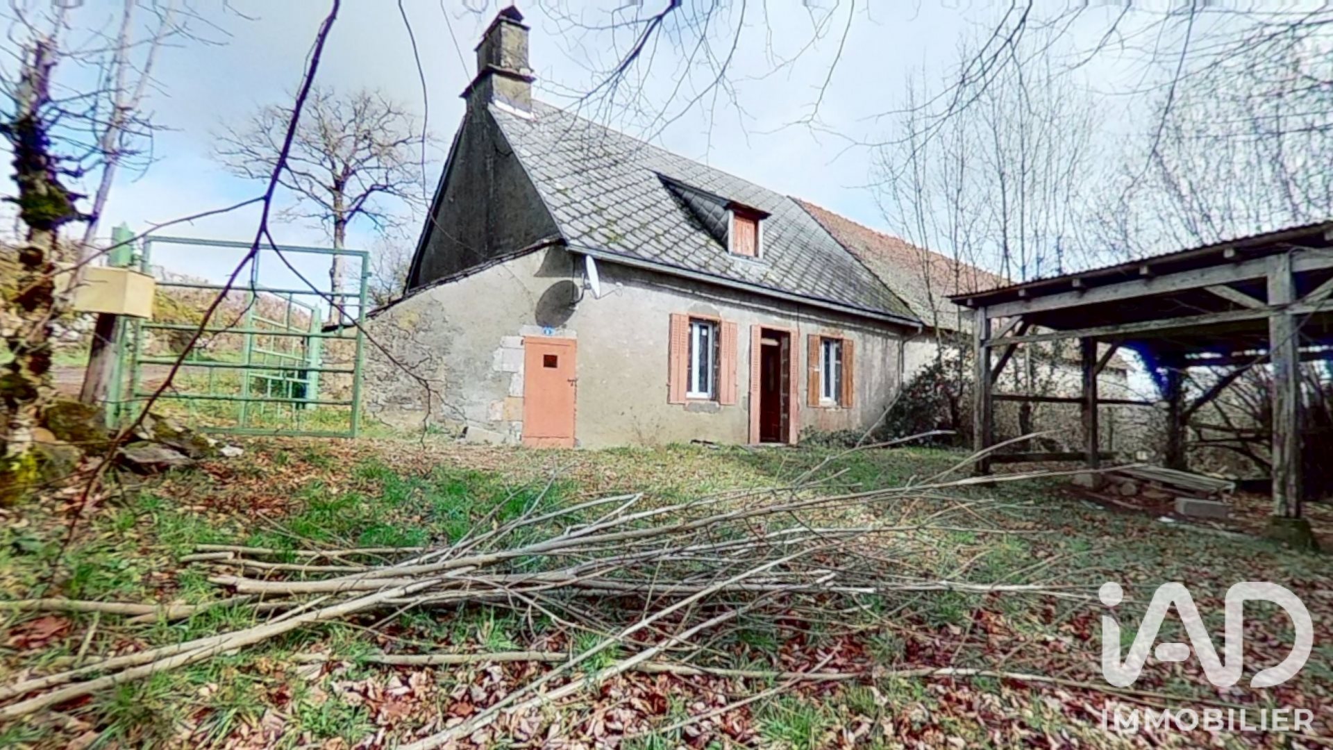 Maison à vendre, 77m², Ally